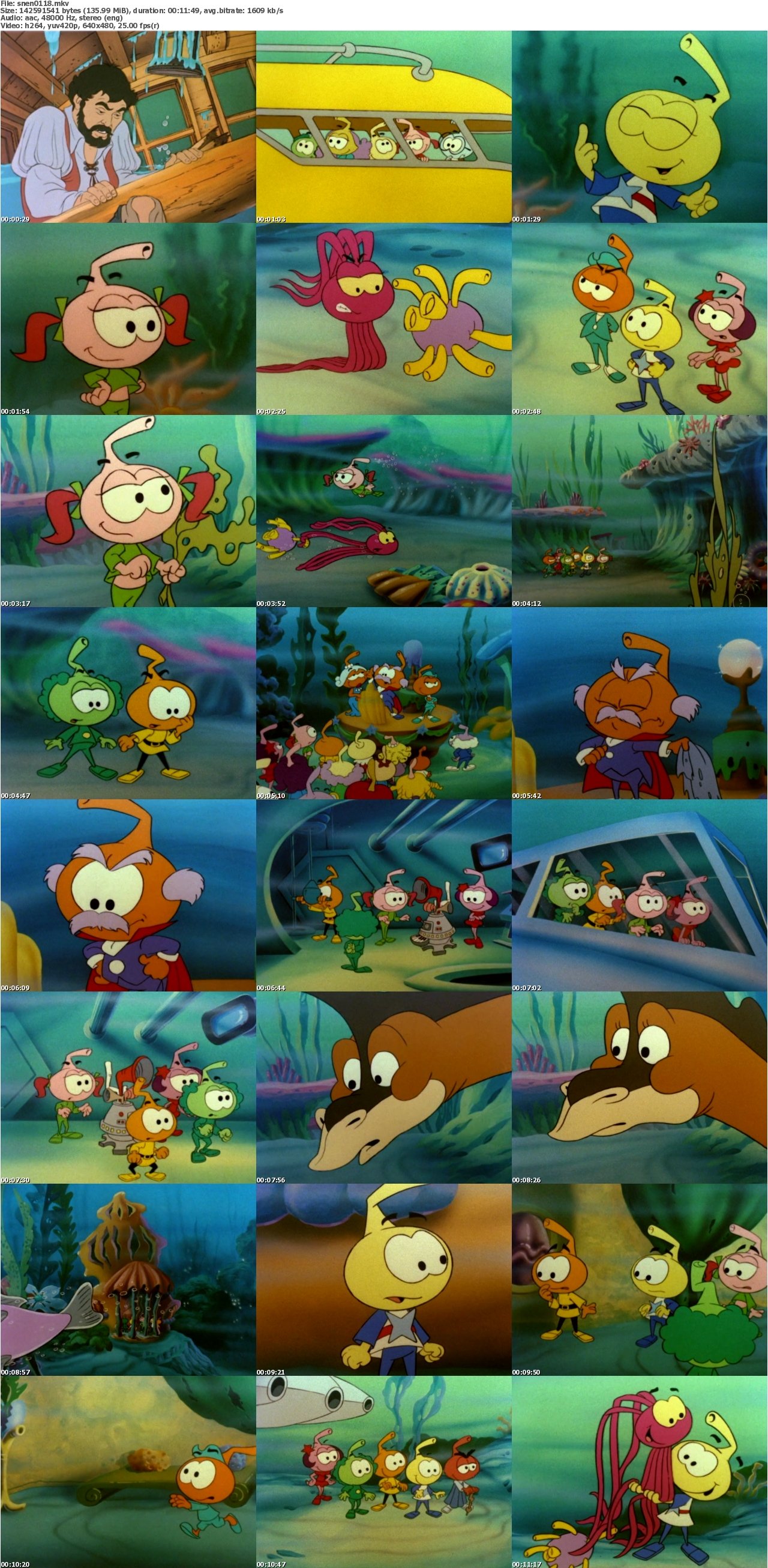 The Snorks S01E18 The Snorkness Monster DVDRiP x264-RAiNDEER