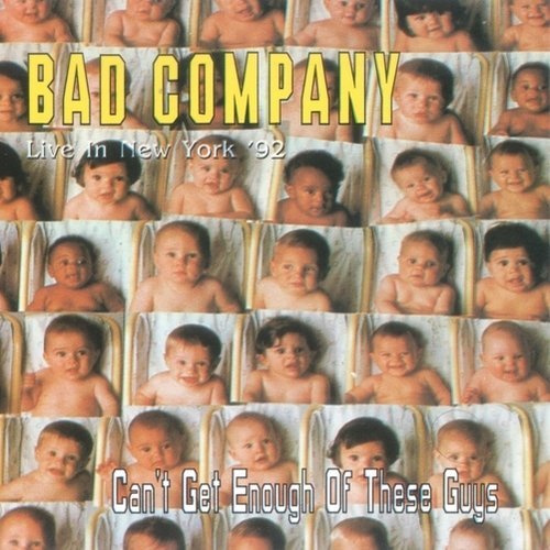 Bad Company - Live In New York, 1992 (1996)