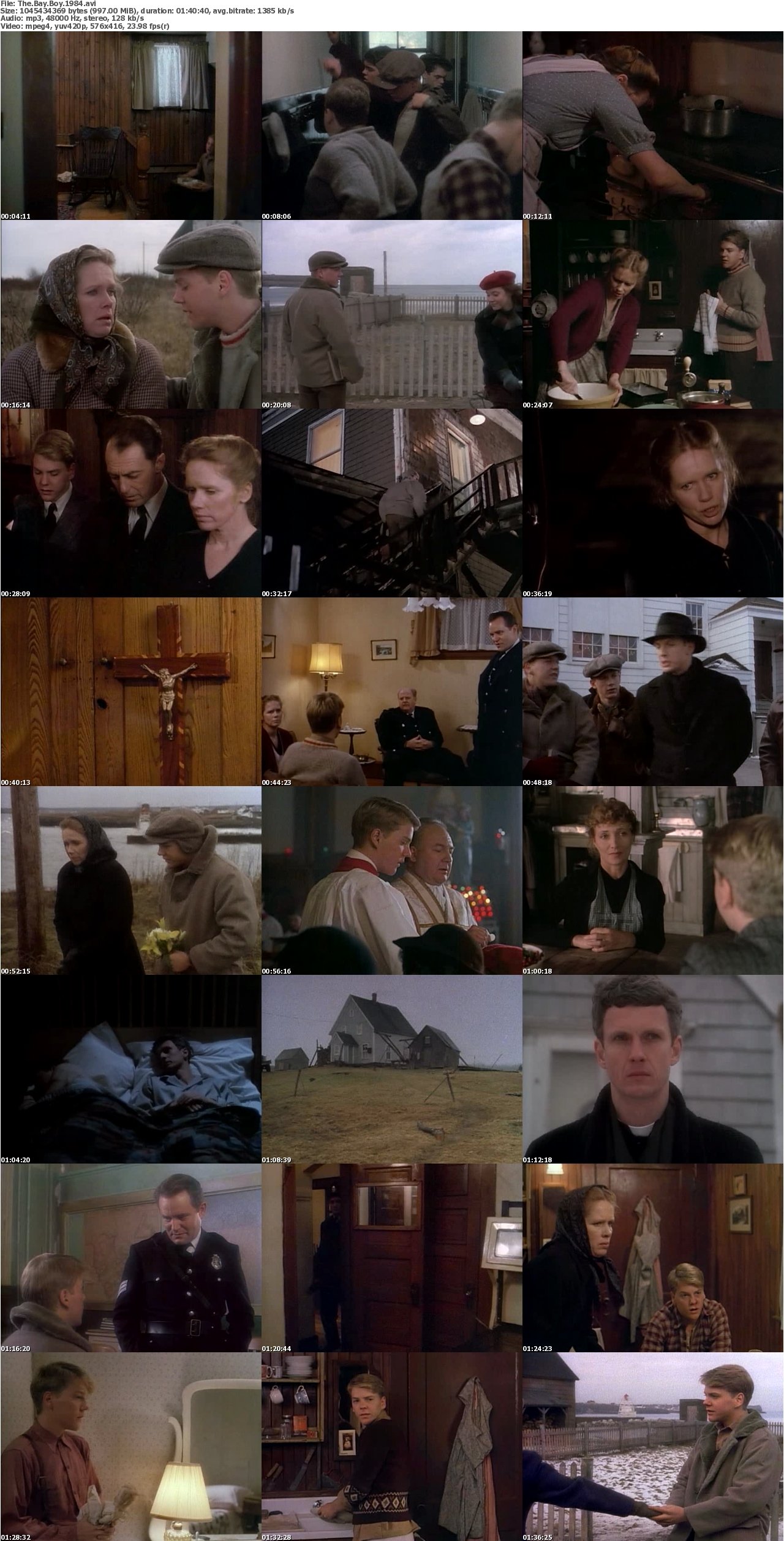 The Bay Boy (1984)