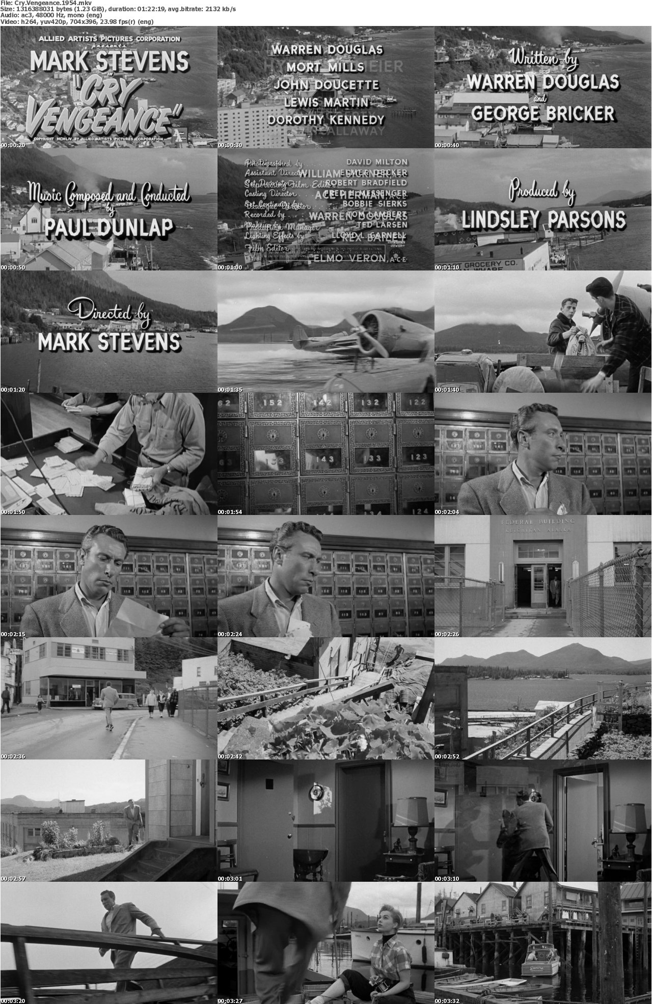 Cry Vengeance (1954)