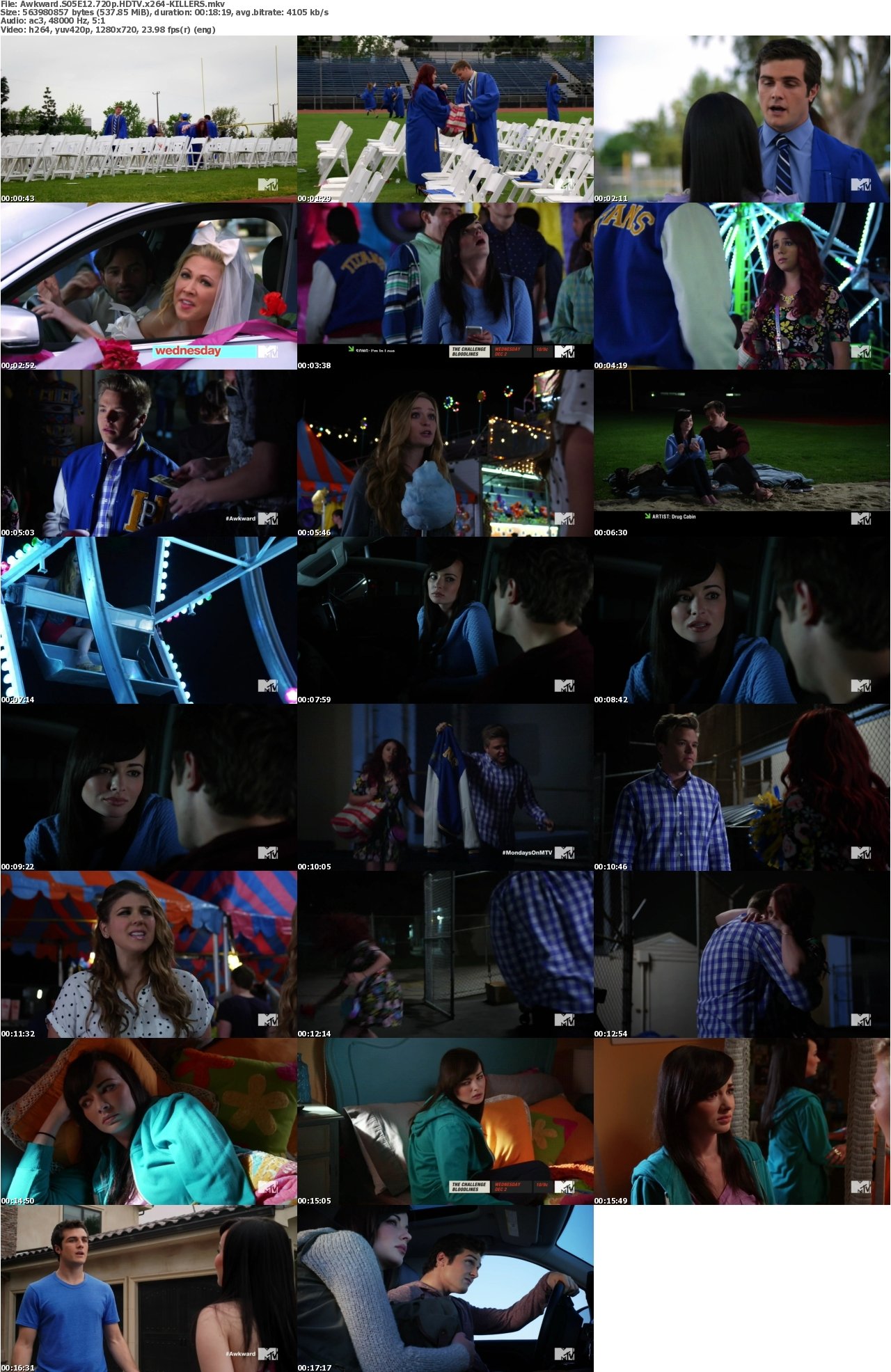 Awkward S05E12 720p HDTV x264-KILLERS