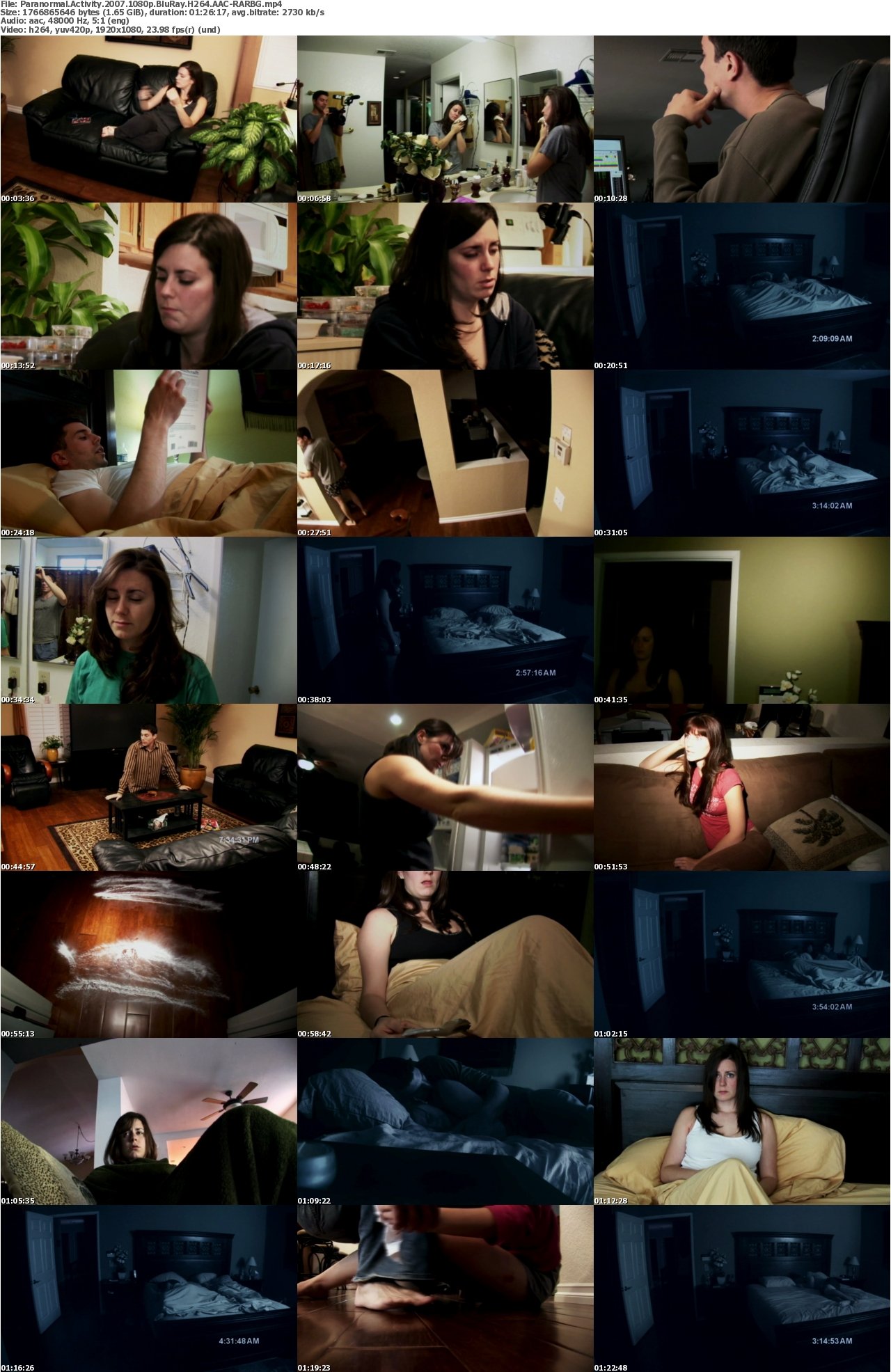 Paranormal Activity 2007 1080p BluRay H264 AAC-RARBG