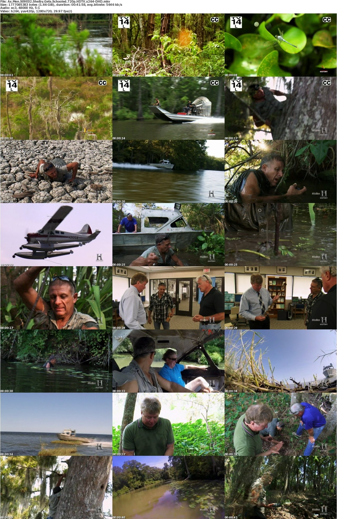 Ax Men S09E02 Shelby Gets Schooled 720p HDTV x264-DHD