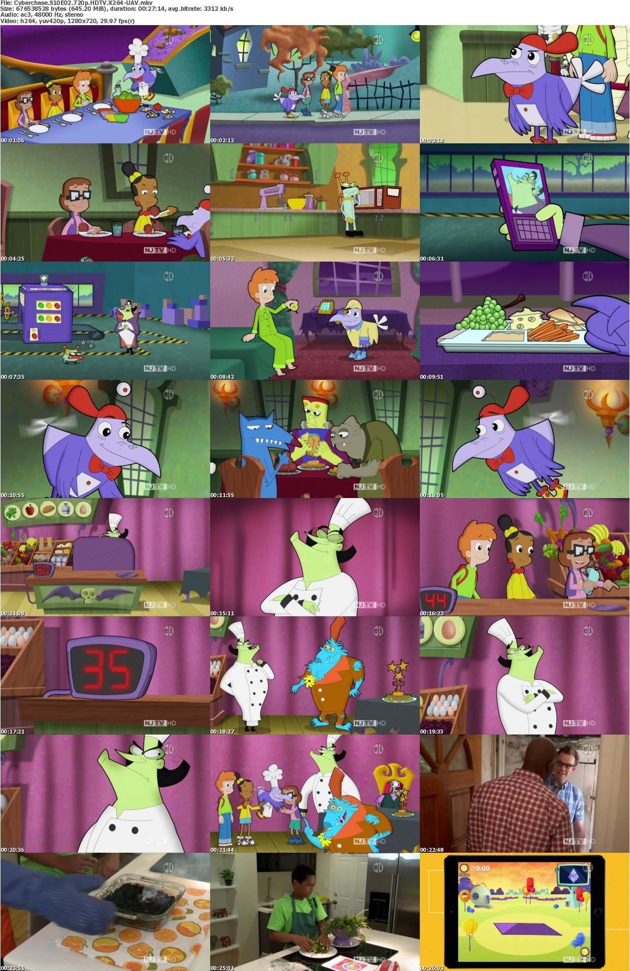 Cyberchase S10E02 720p HDTV X264-UAV