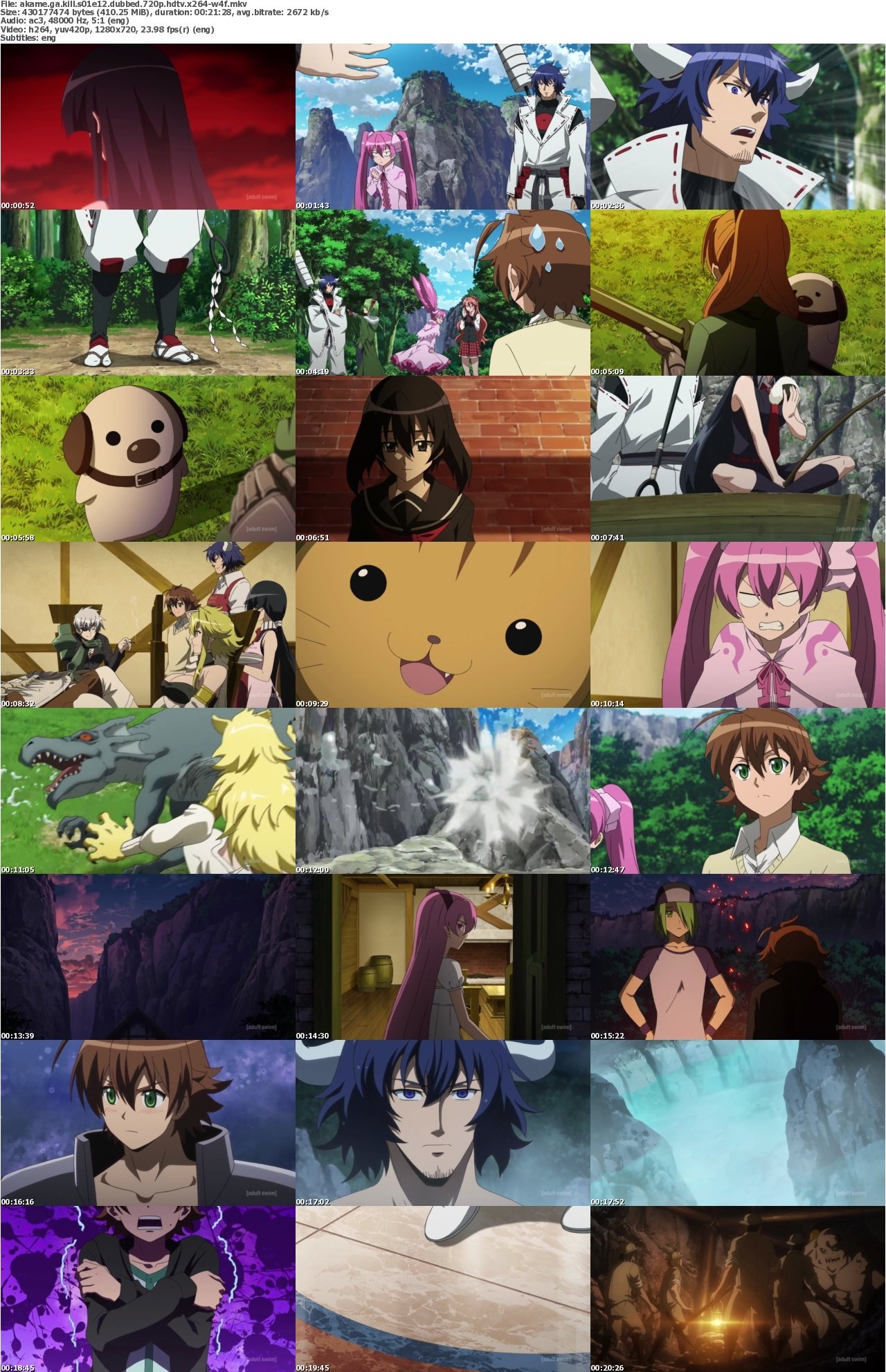 Akame Ga Kill S01E12 DUBBED 720p HDTV x264-W4F