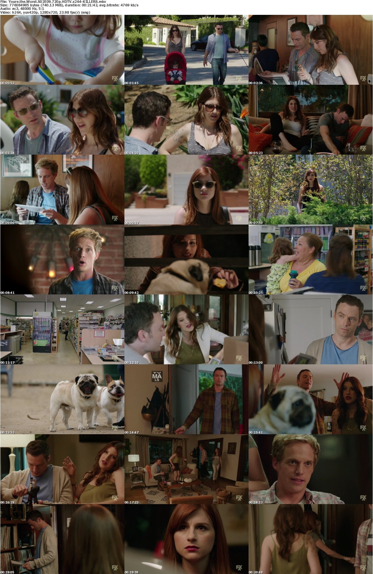 Youre the Worst S02E09 720p HDTV x264-KILLERS