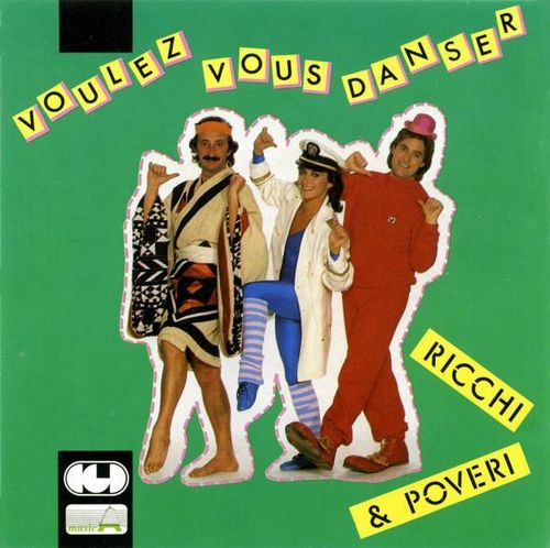 Ricchi &amp; Poveri - Voulez Vous Danser (1989) (FLAC)