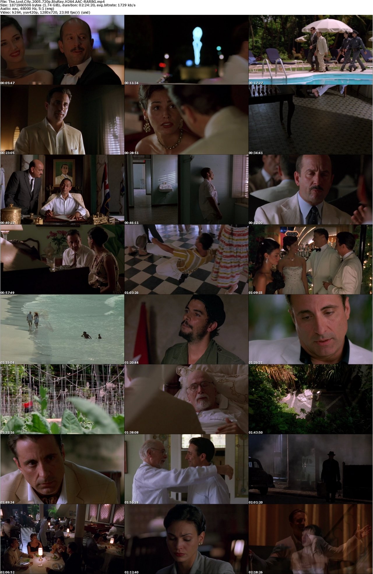 The Lost City 2005 720p BluRay H264 AAC-RARBG