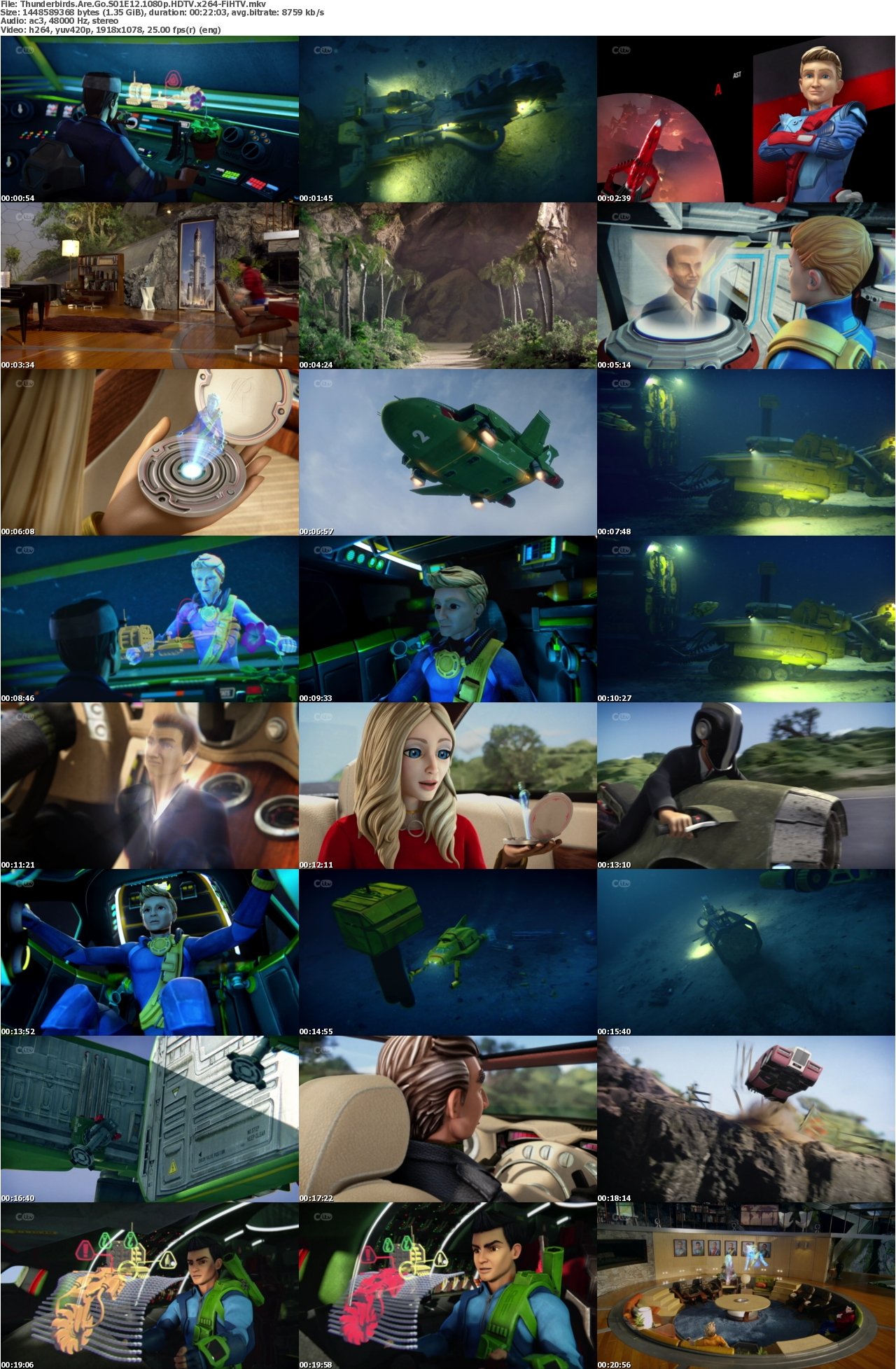 Thunderbirds Are Go S01E12 1080p HDTV x264-FiHTV