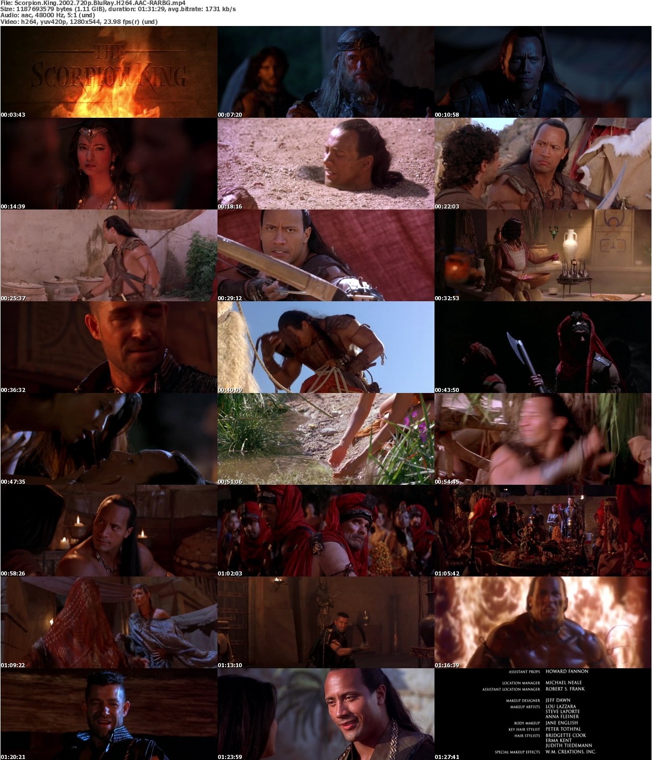 Scorpion King 2002 720p BluRay H264 AAC-RARBG
