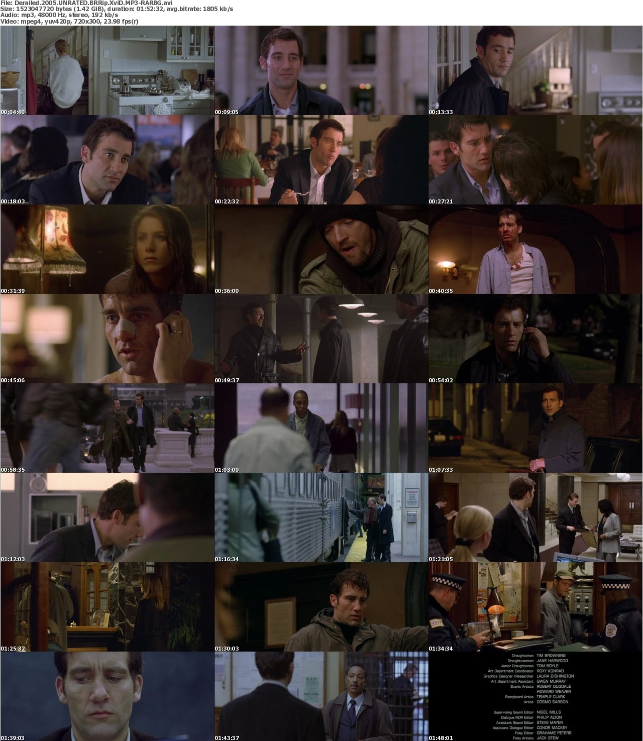 Derailed 2005 UNRATED BRRip XviD MP3-RARBG