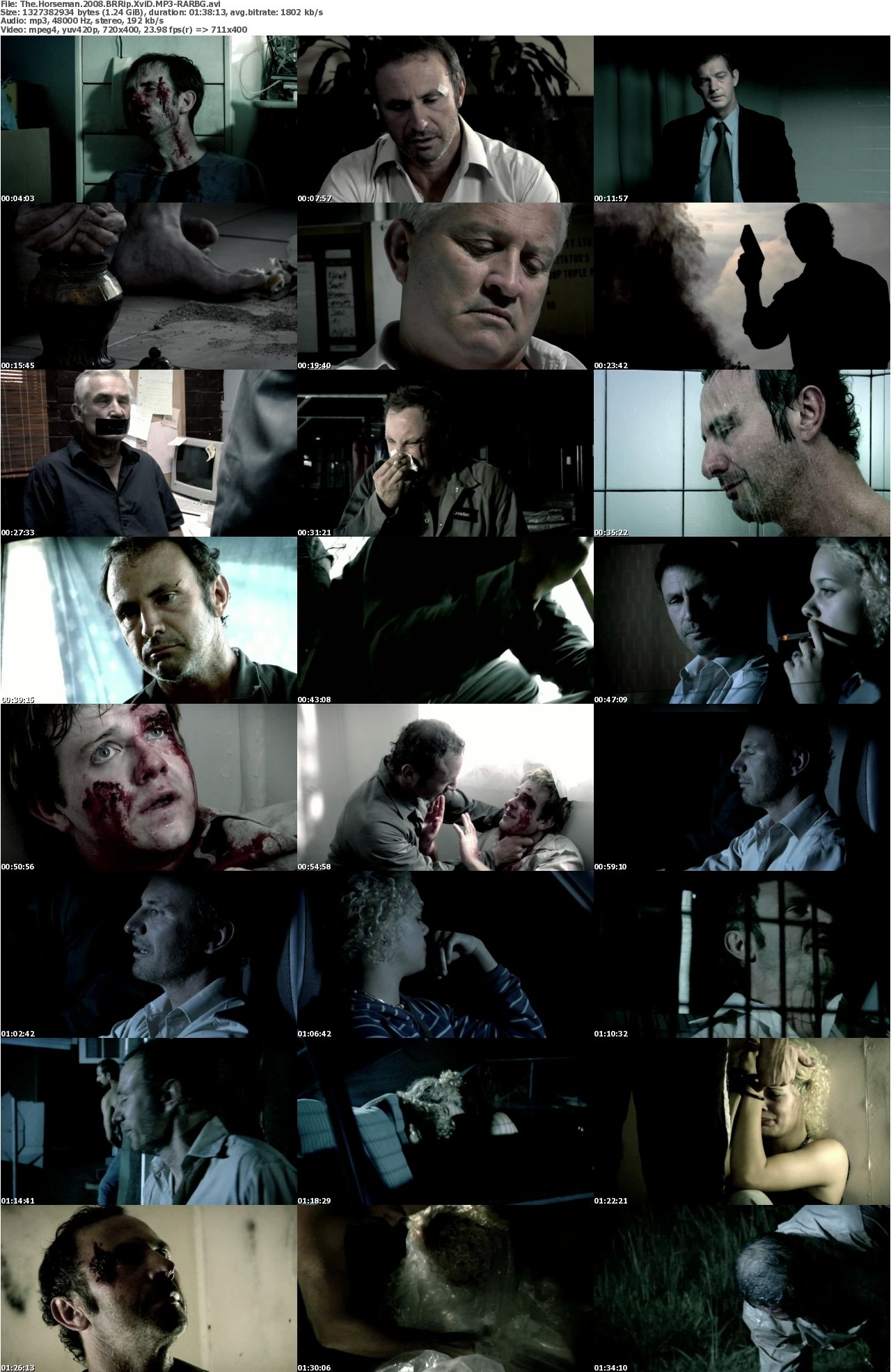 The Horseman 2008 BRRip XviD MP3-RARBG