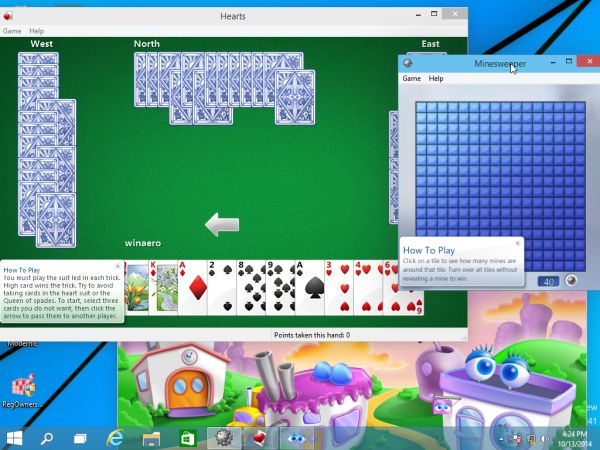 Windows 7 games for Windows 10
