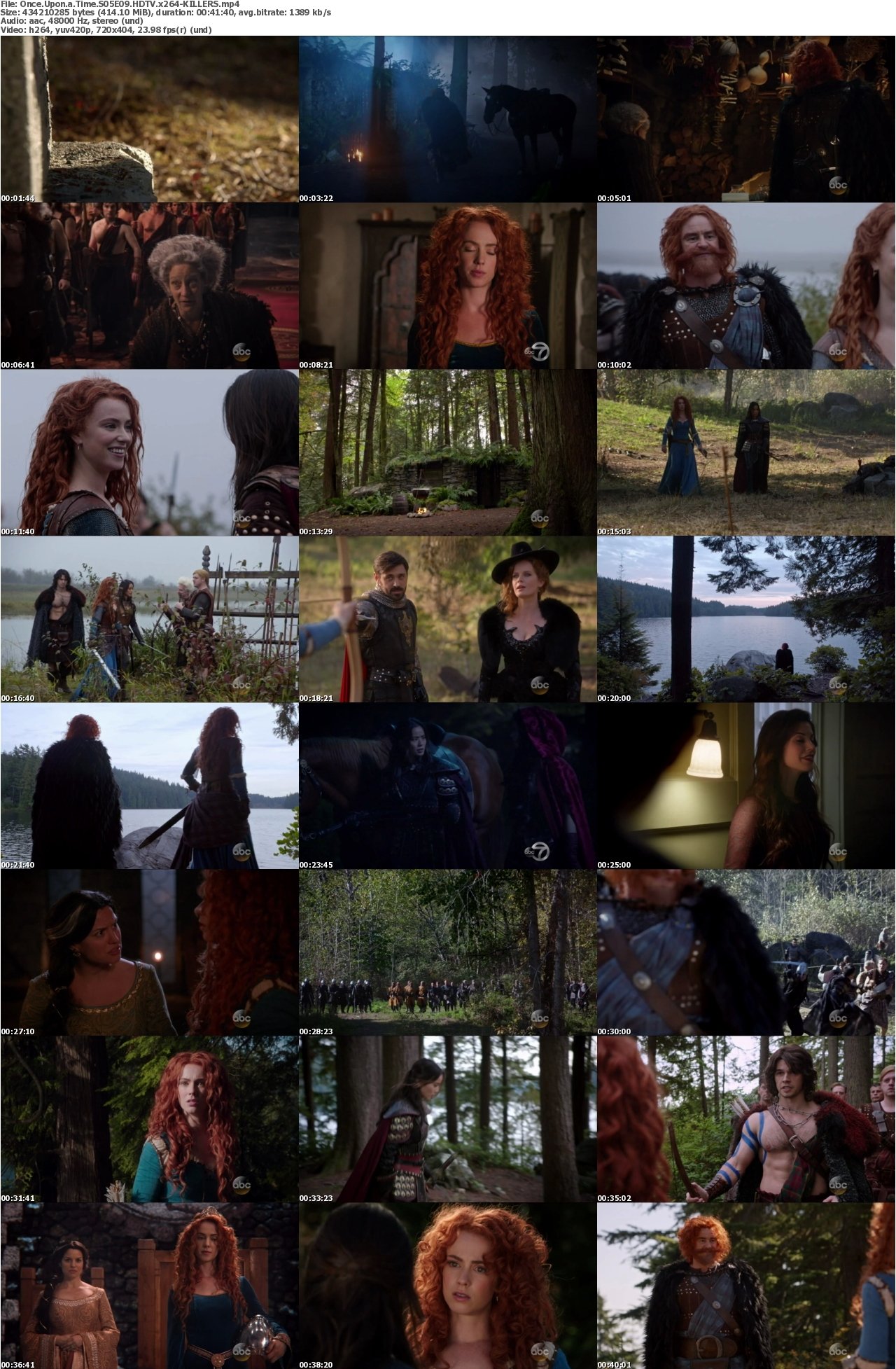 Once Upon a Time S05E09 HDTV x264-KILLERS
