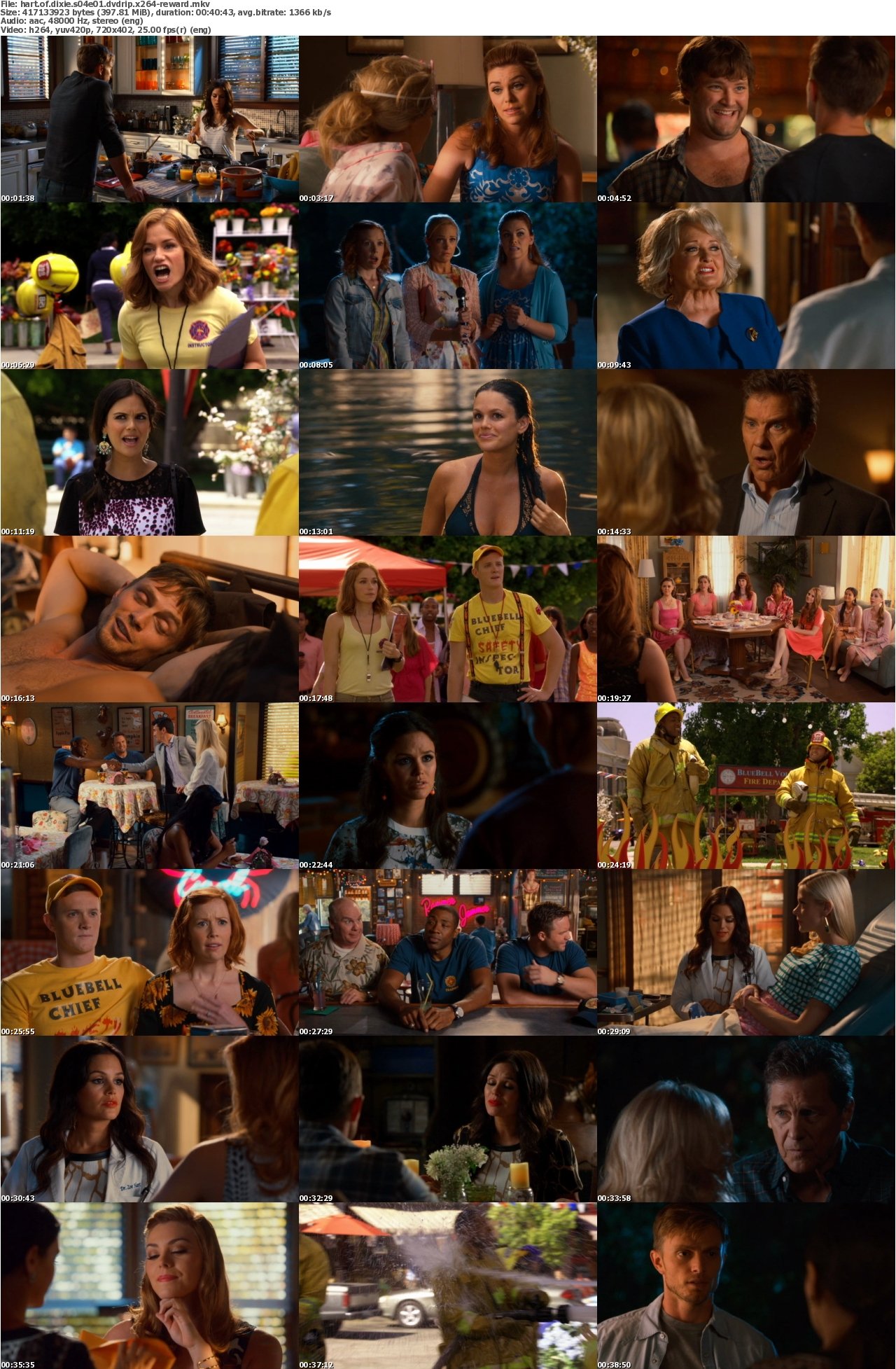 Hart of Dixie S04E01 DVDRip X264-REWARD