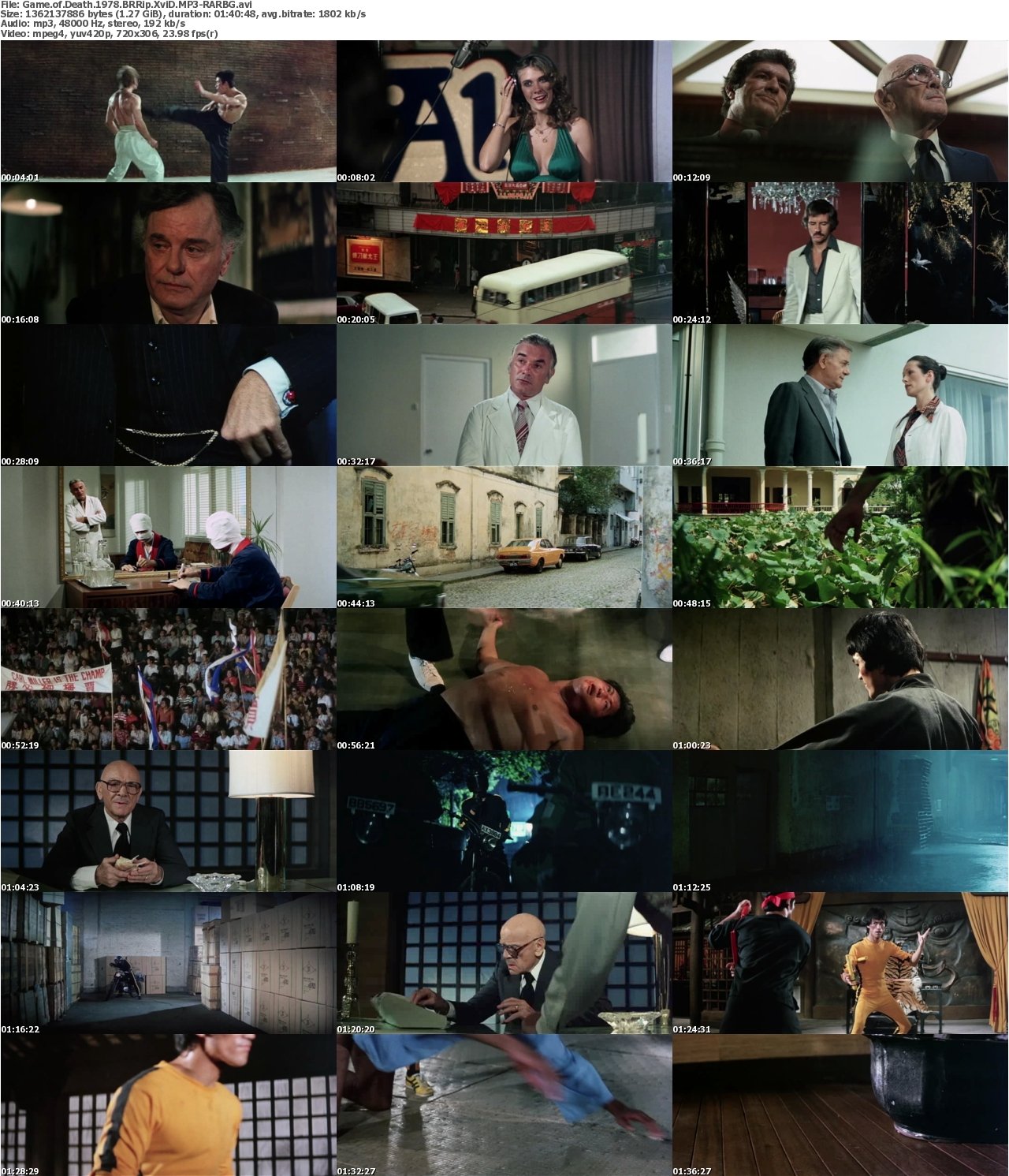 Game of Death 1978 BRRip XviD MP3-RARBG