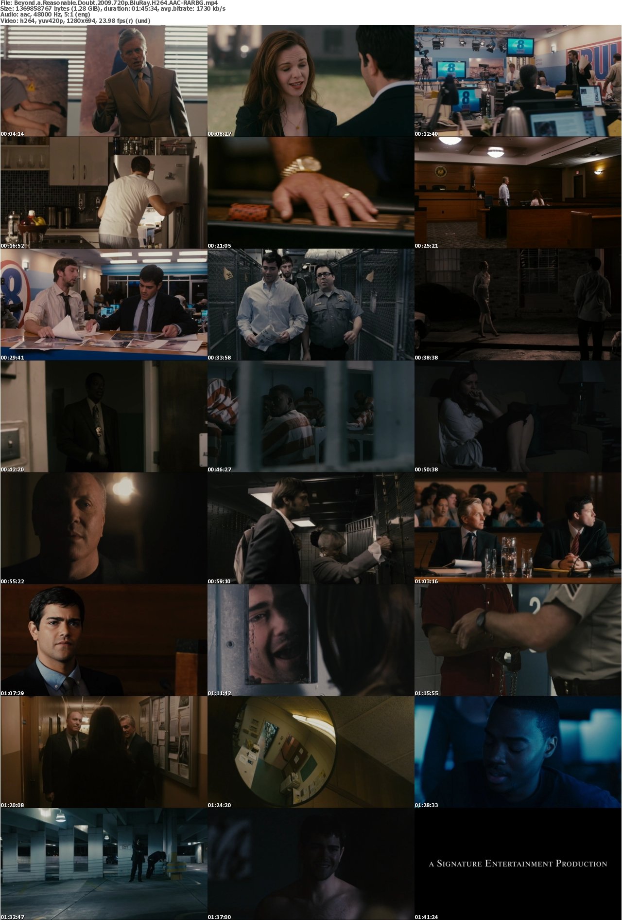 Beyond a Reasonable Doubt 2009 720p BluRay H264 AAC-RARBG