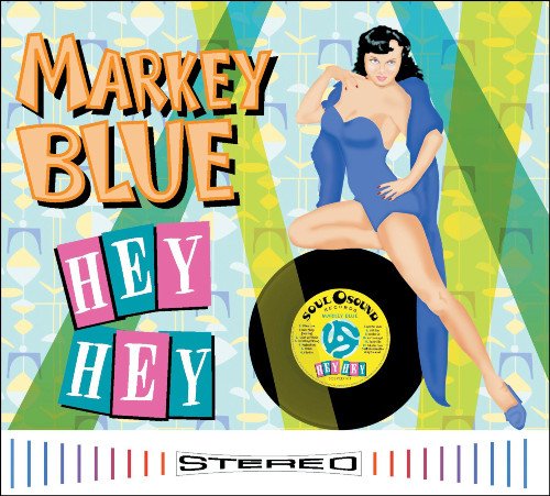 Markey Blue - Hey Hey (2014) (FLAC)