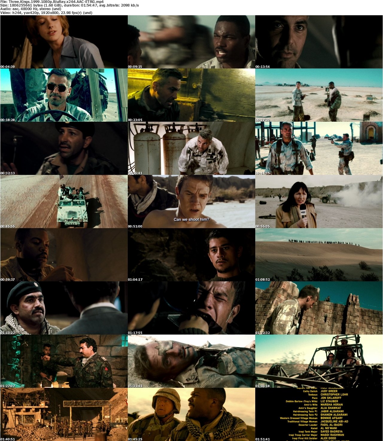 Three Kings 1999 1080p BluRay x264 AAC-ETRG