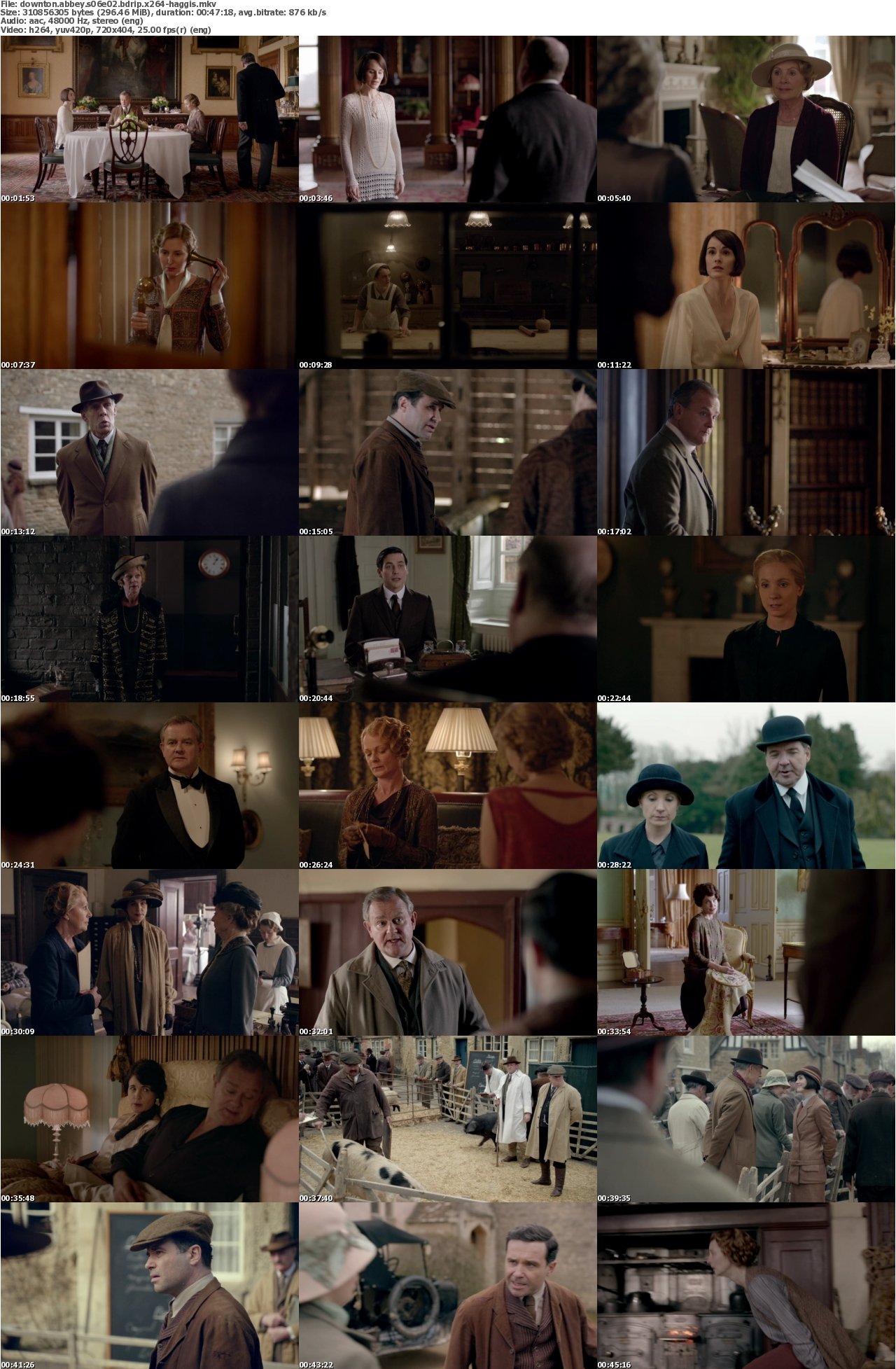 Downton Abbey S06E02 BDRip x264-HAGGiS