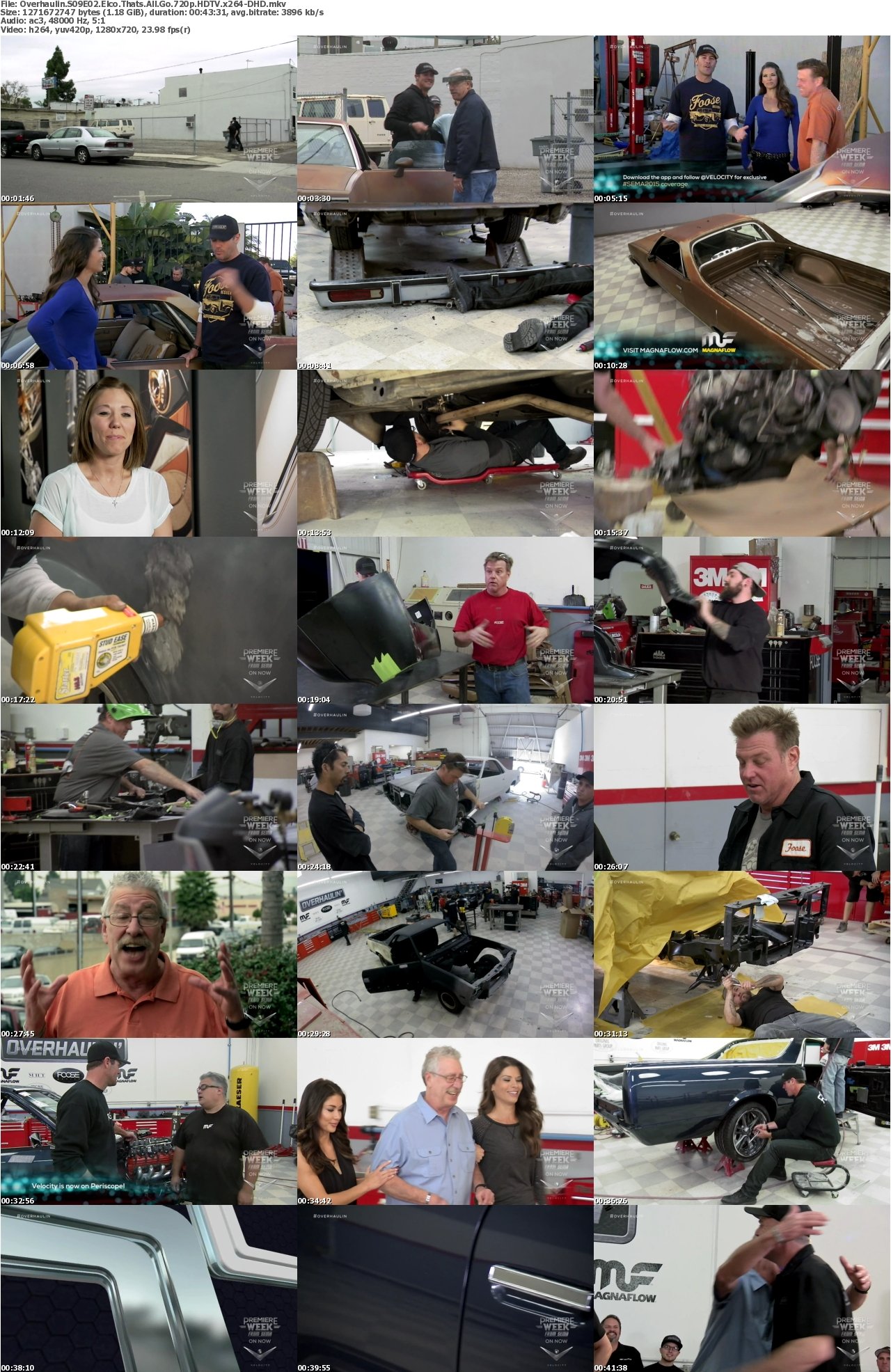 Overhaulin S09E02 Elco Thats All Go 720p HDTV x264-DHD