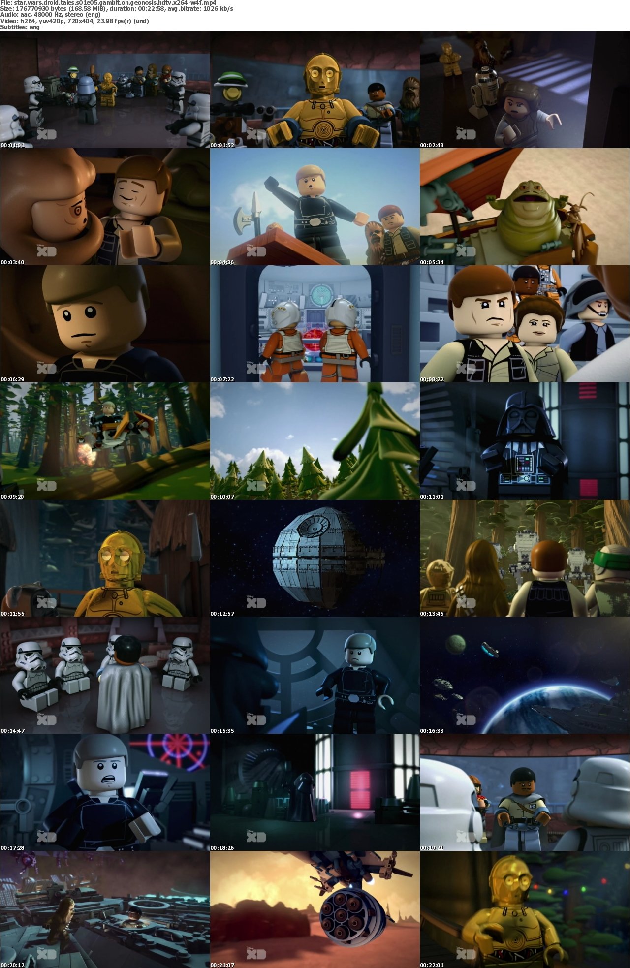 Star Wars Droid Tales S01E05 Gambit on Geonosis HDTV x264-W4F