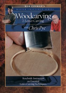 Rob Cosman Master Craftsman Series Woodcarving