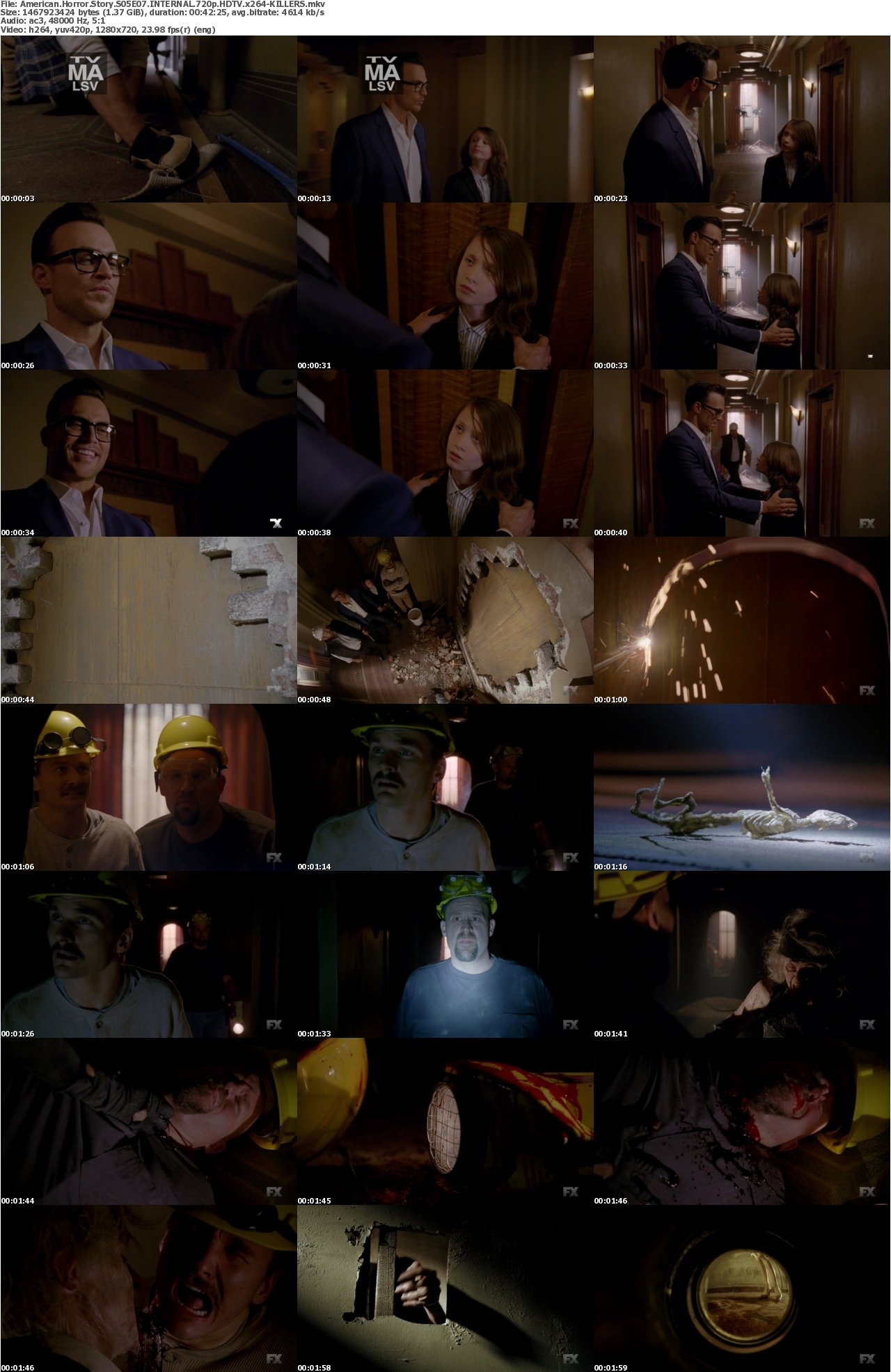 American Horror Story S05E07 INTERNAL 720p HDTV x264-KILLERS
