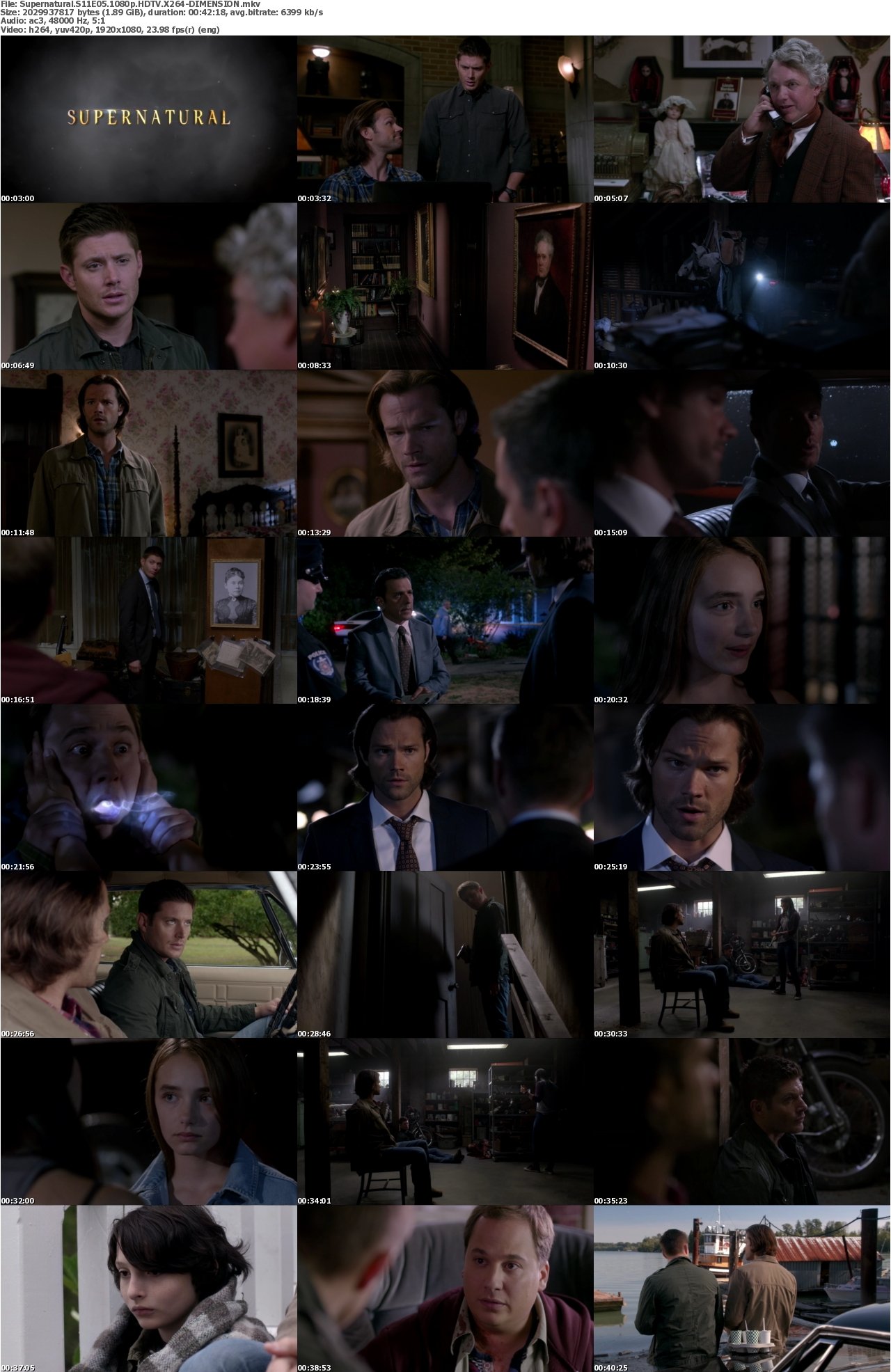 Supernatural S11E05.1080p HDTV X264-DIMENSION