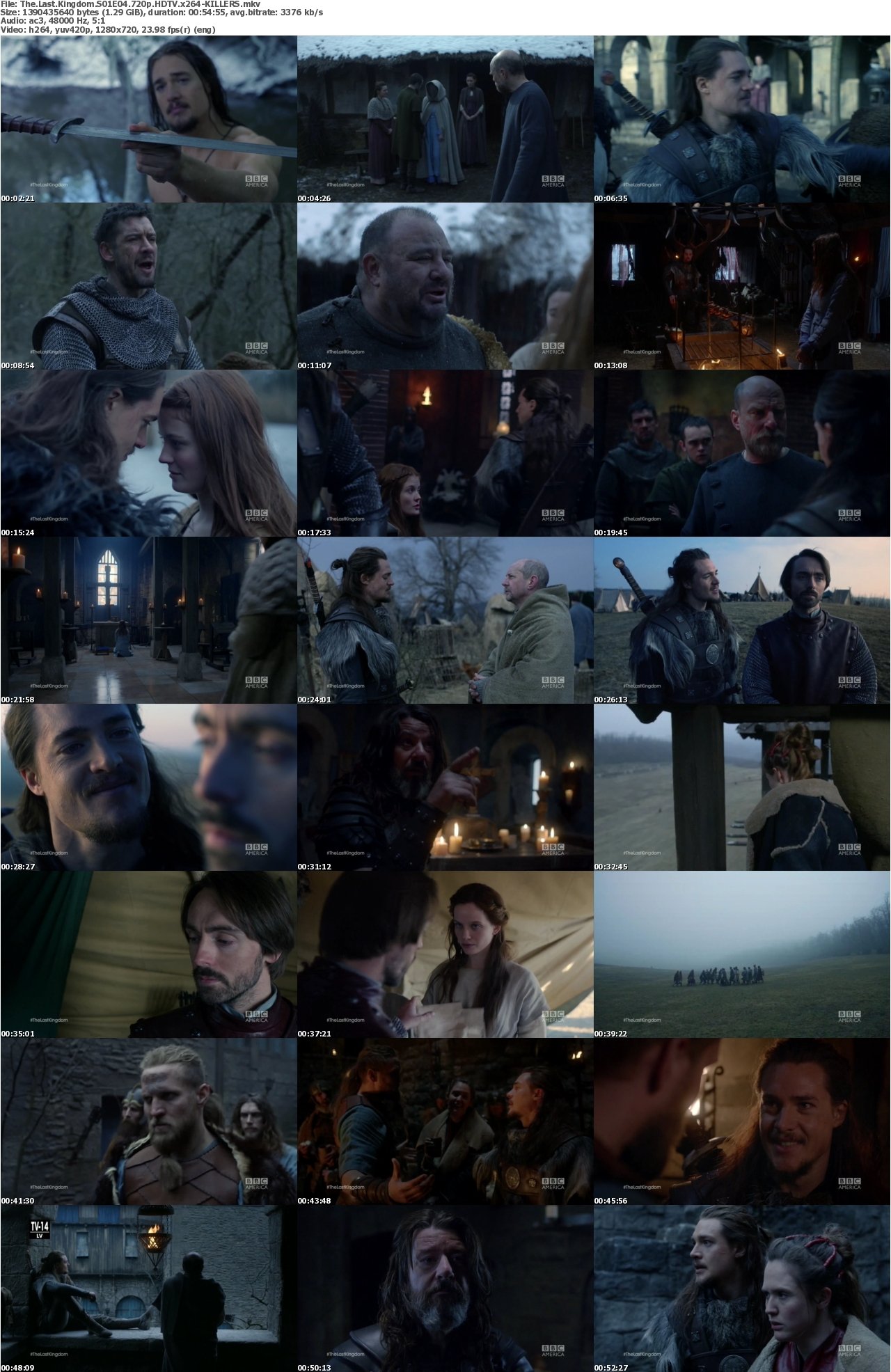 The Last Kingdom S01E04 720p HDTV x264-KILLERS