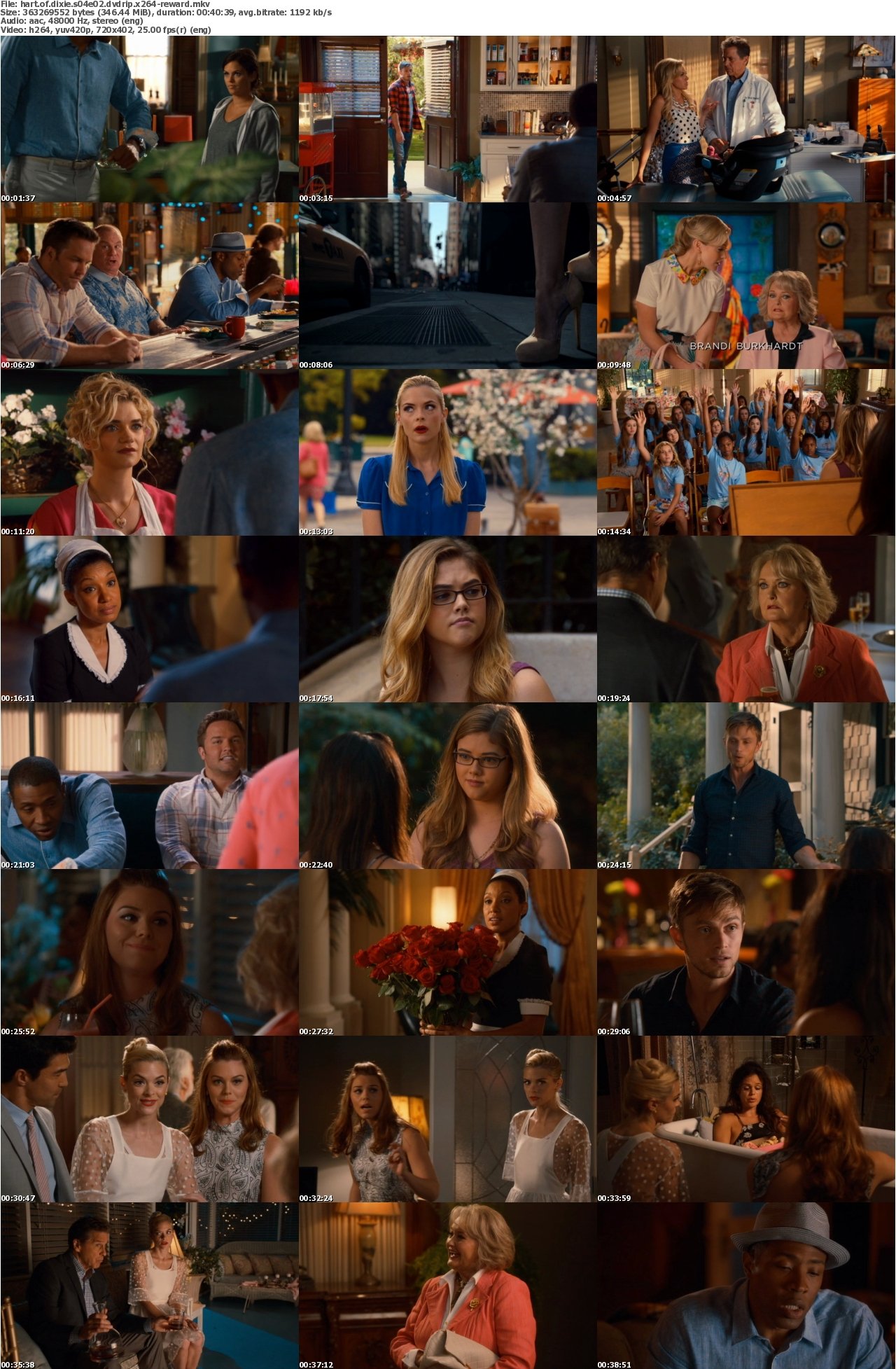 Hart of Dixie S04E02 DVDRip X264-REWARD