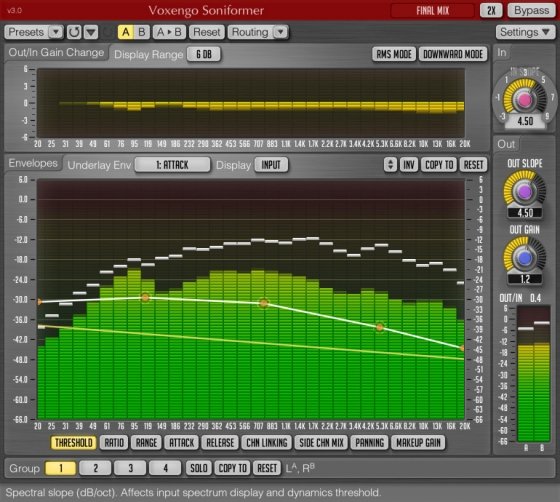 Voxengo Soniformer v3.6 (WiN/MAC)