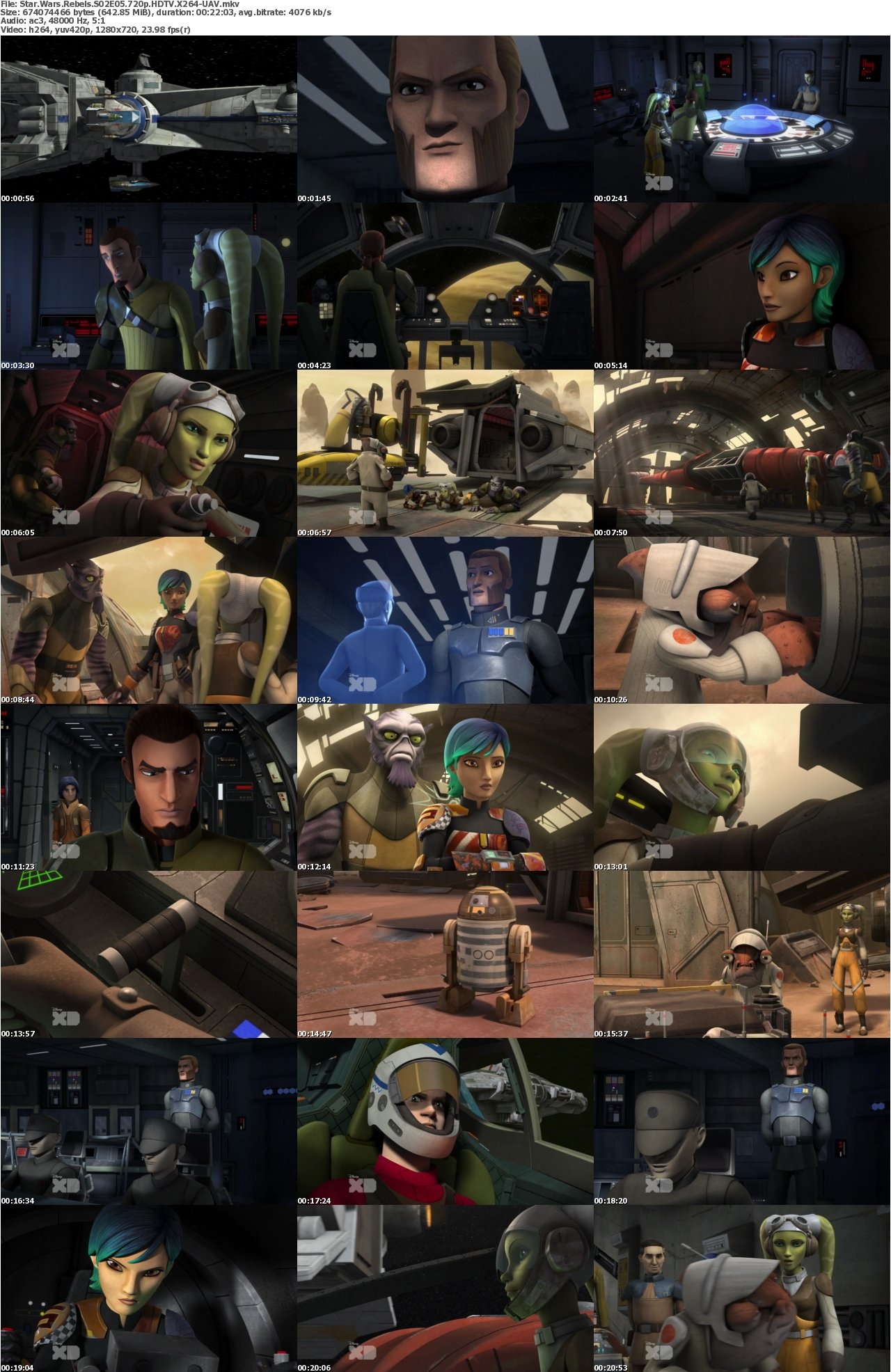 Star Wars Rebels S02E05 720p HDTV X264-UAV