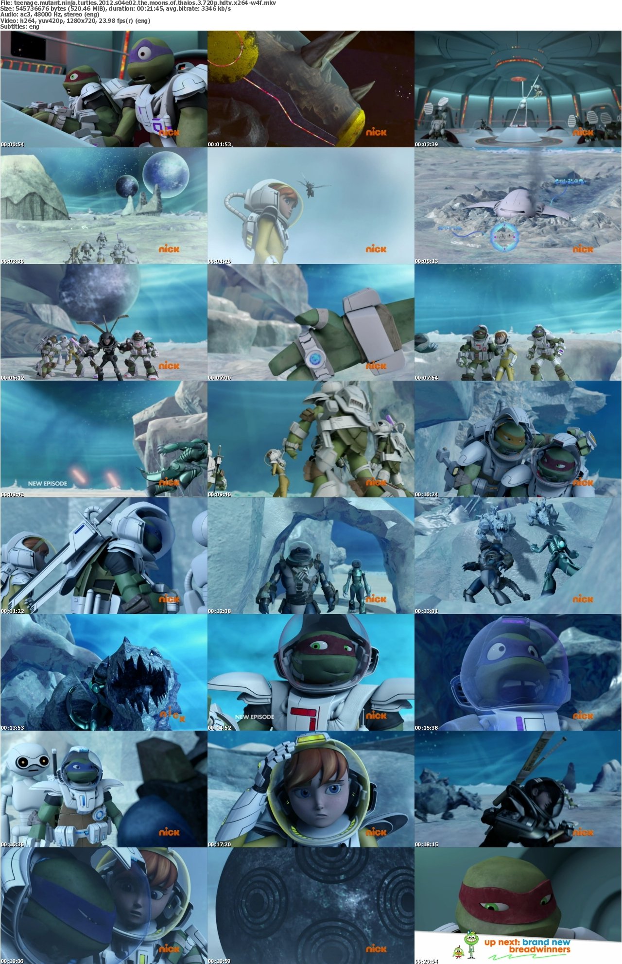 Teenage Mutant Ninja Turtles 2012 S04E02 The Moons of Thalos 3 720p HDTV x264-W4F