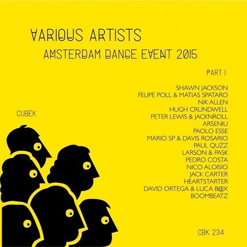 VA - Cubek Amsterdam Dance Event 2015 Pt 1 (2015)