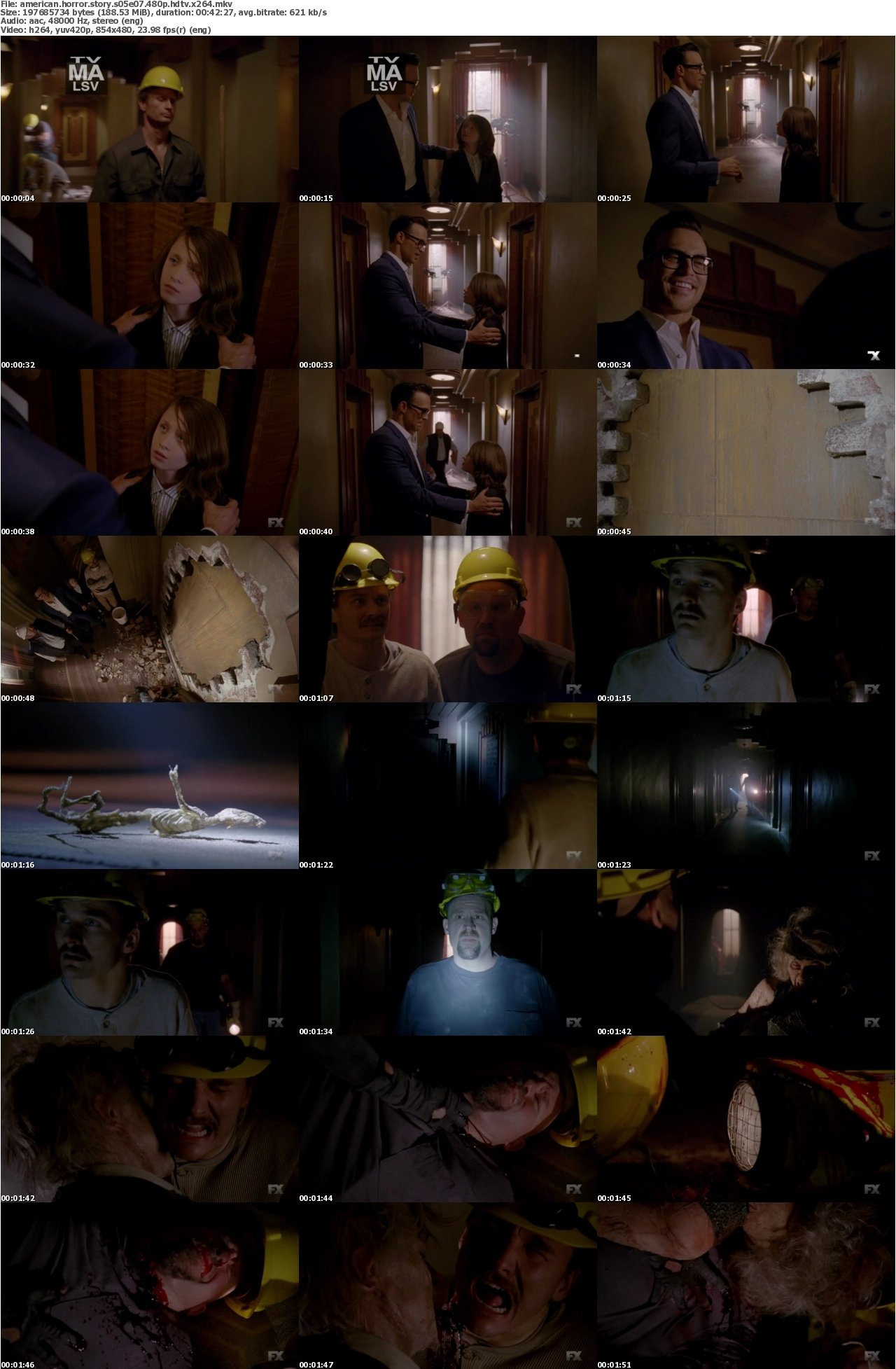 American Horror Story S05E07 480p HDTV x264