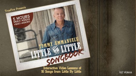 Truefire - Little by little 3 - Tommy Emmanuel