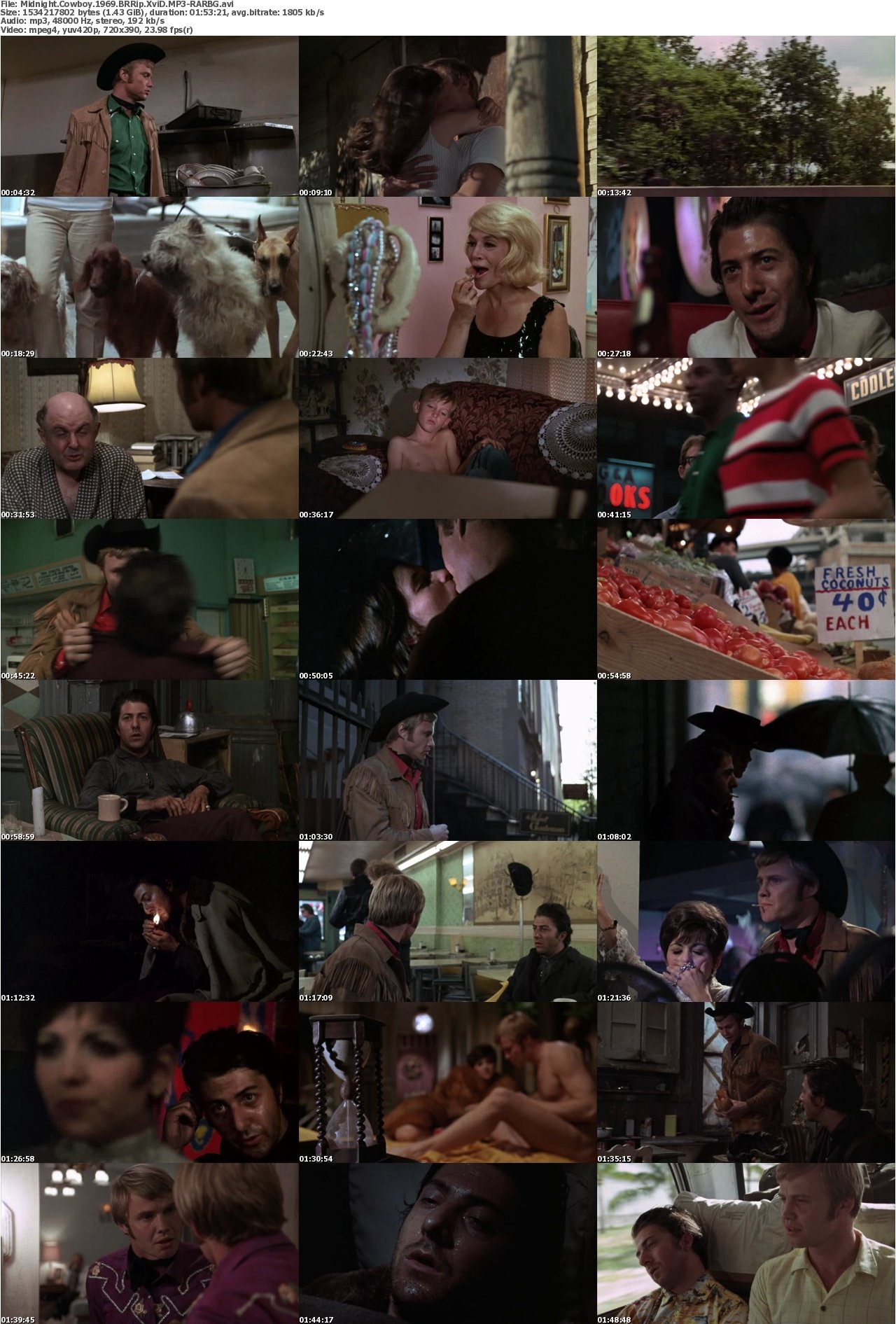 Midnight Cowboy 1969 BRRip XviD MP3-RARBG
