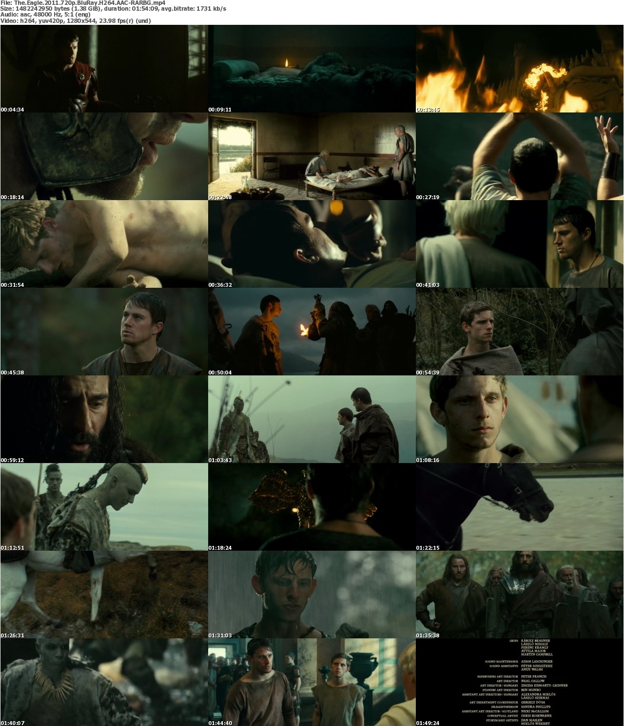 The Eagle 2011 720p BluRay H264 AAC-RARBG