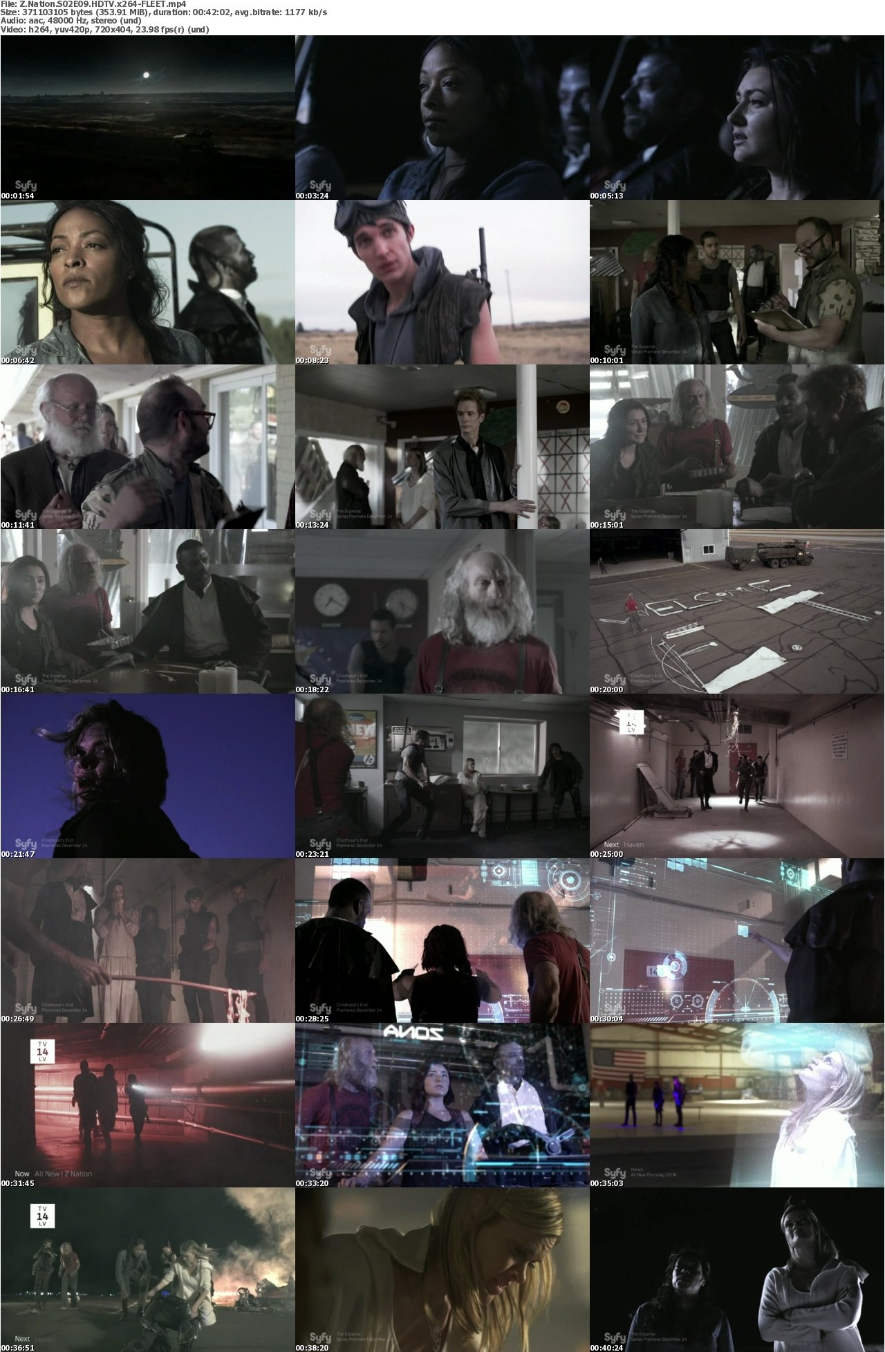 Z Nation S02E09 HDTV x264-FLEET