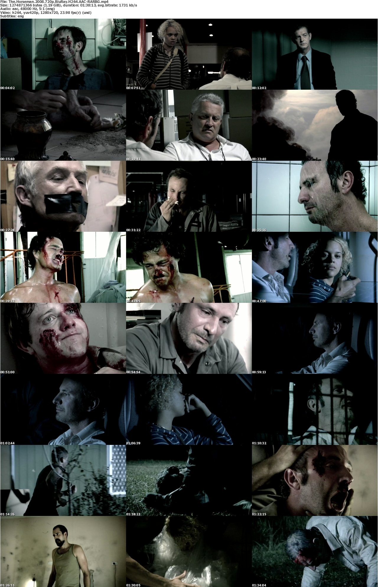 The Horseman 2008 720p BluRay H264 AAC-RARBG
