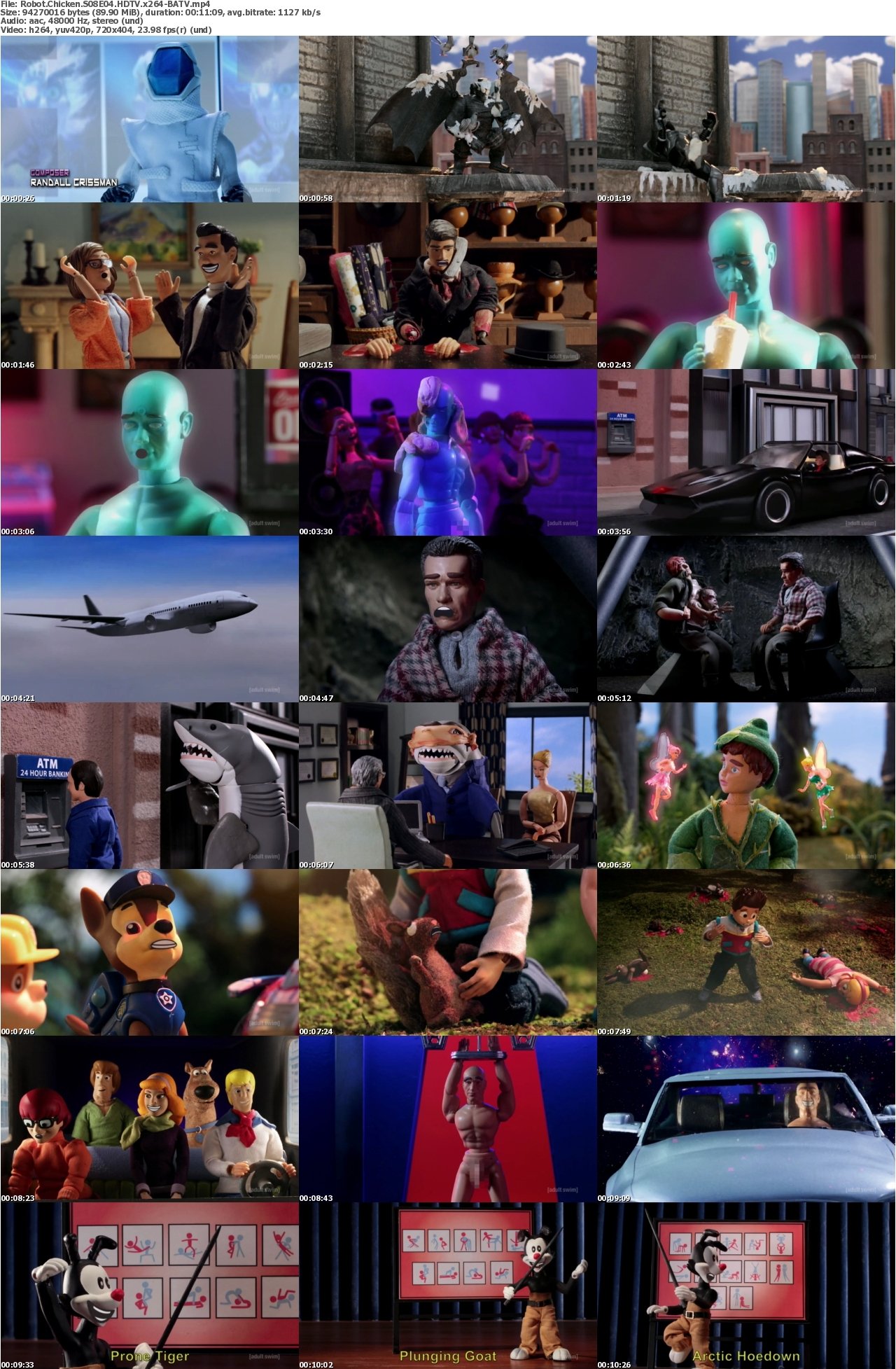 Robot Chicken S08E04 HDTV x264-BATV