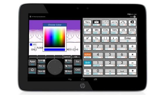 HP Prime Graphing Calculator v1.1.7 For Android
