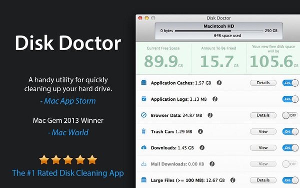 Disk Doctor 3.4 (Mac OS X)