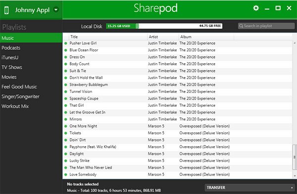 Sharepod v4.0.11.0 