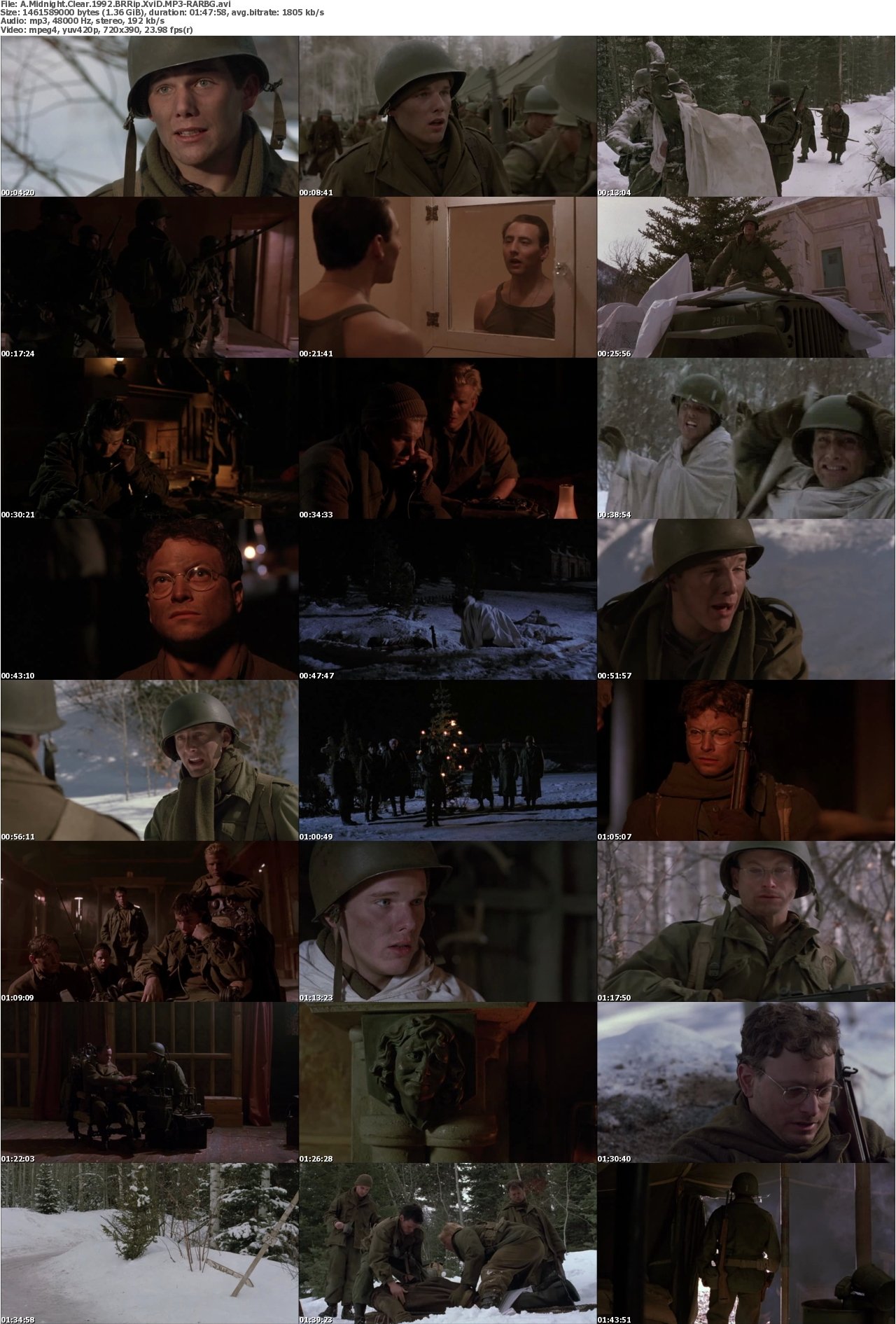 A Midnight Clear 1992 BRRip XviD MP3-RARBG