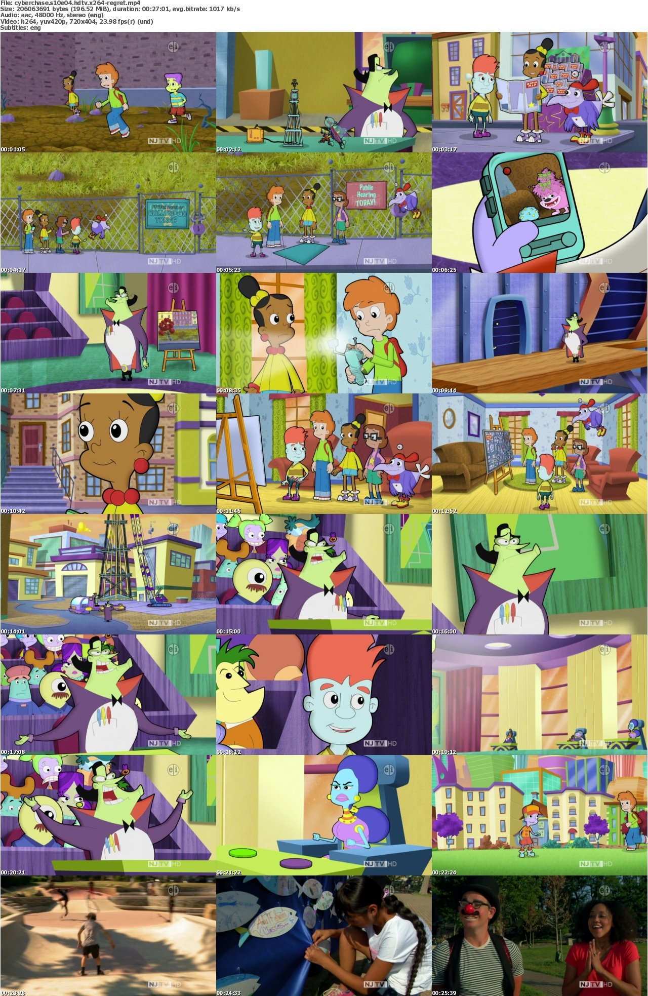 Cyberchase S10E04 HDTV x264-REGRET