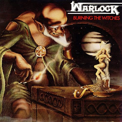 Warlock - Burning The Witches (1984) (FLAC)