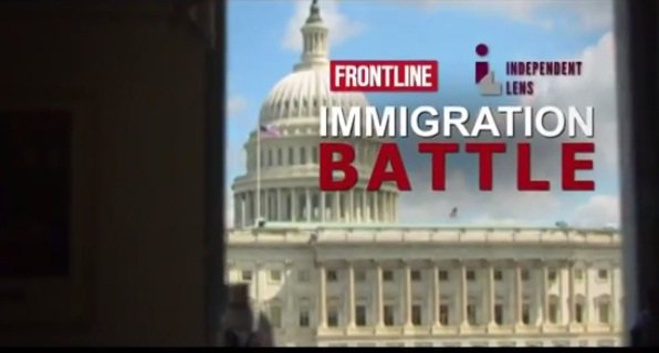PBS - FRONTLINE: Immigration Battle (2015) 720p HDTV x264-W4F