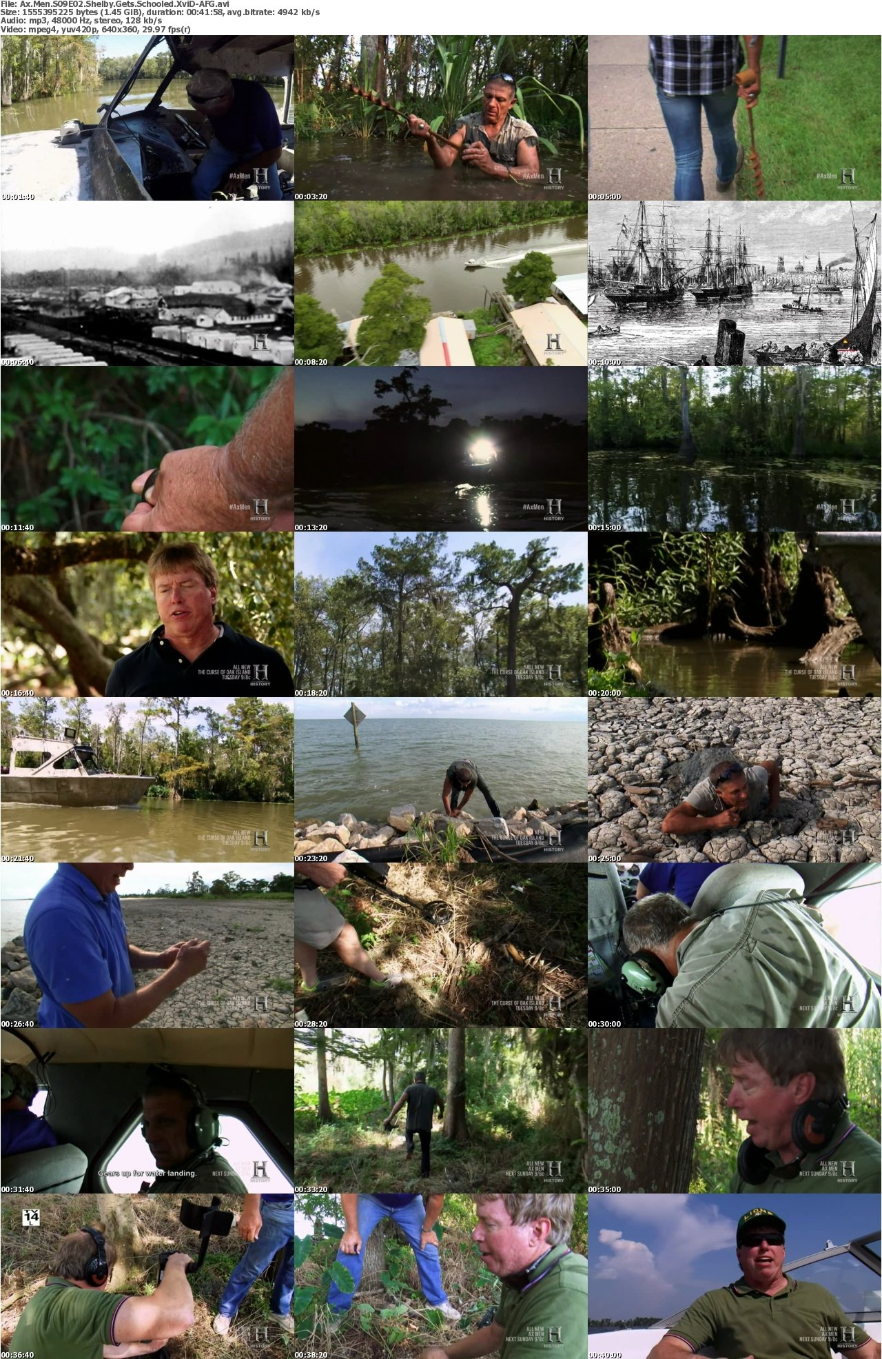 Ax Men S09E02 Shelby Gets Schooled XviD-AFG